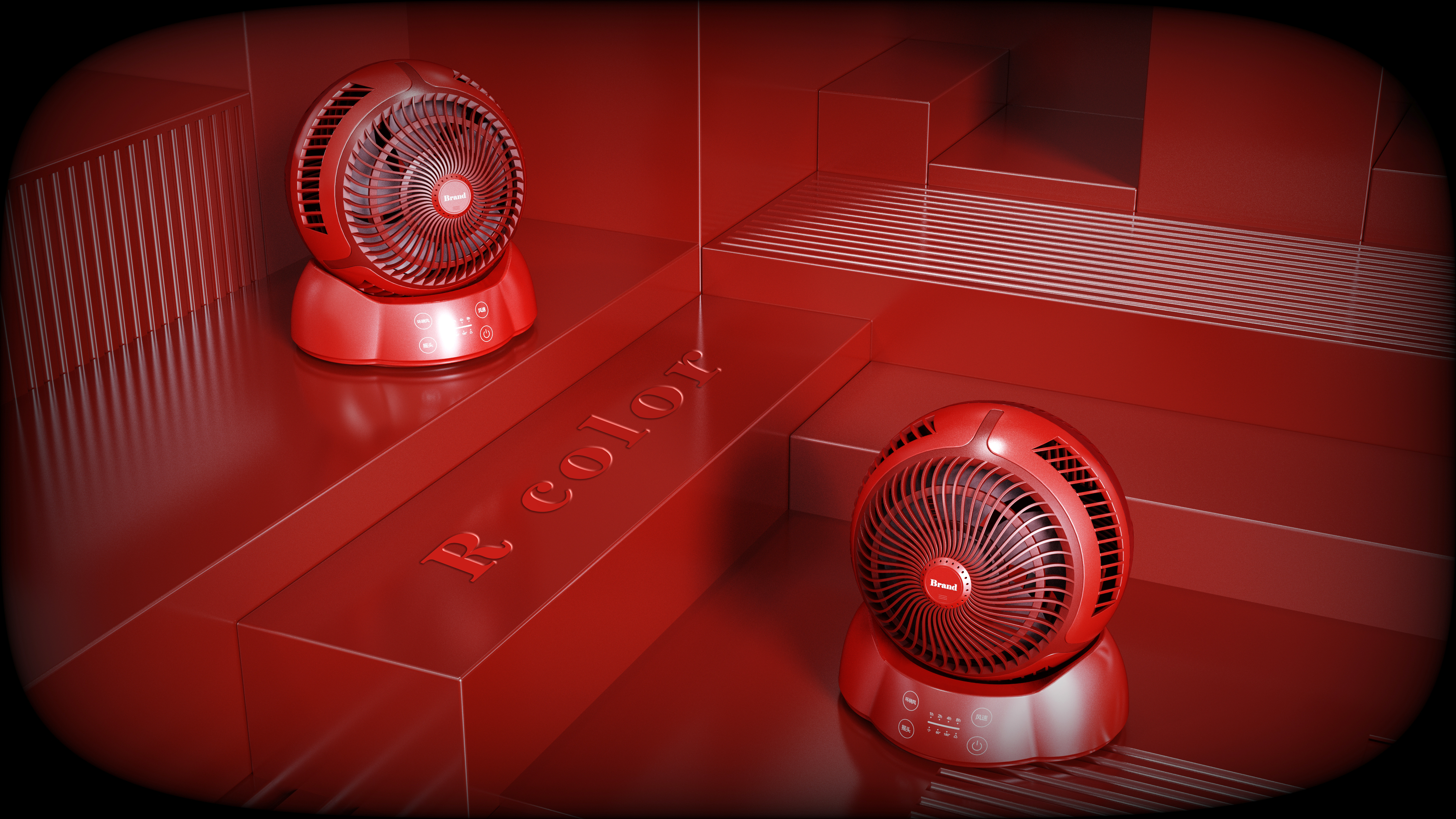 Punk, the future, the sense of technology, full of Yan value of the cycle fan，