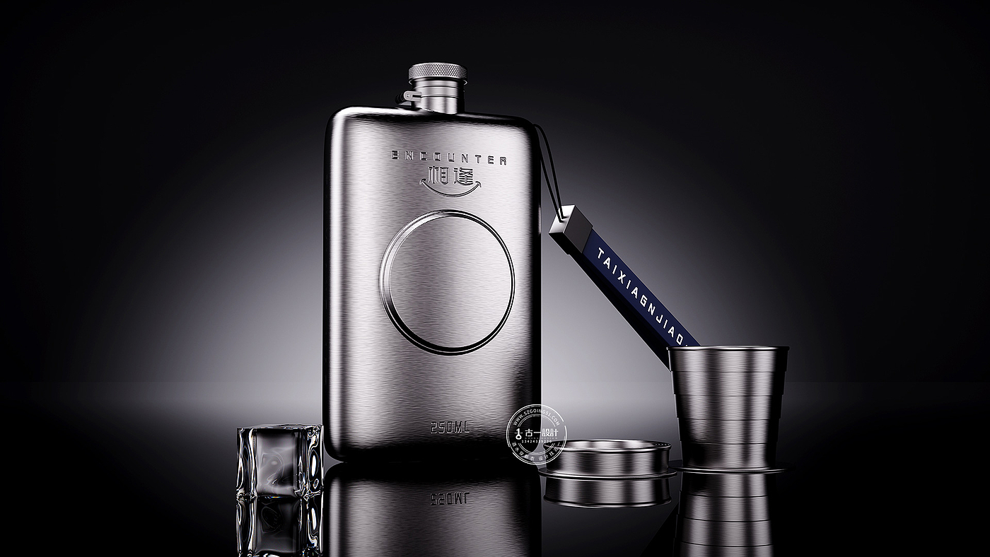 Taixiang cellar，Gu Yi design，Baijiu packaging design，Wine bottle design，