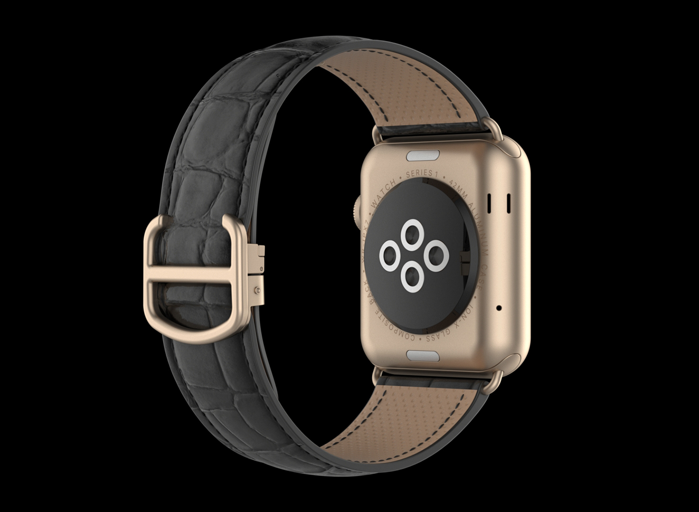 apple，cartier，Wrist watch，square，