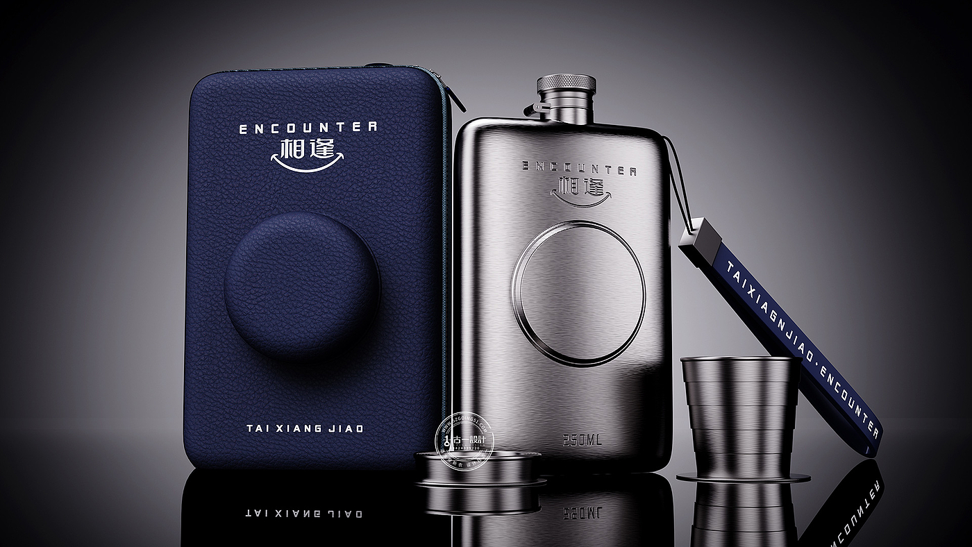 Taixiang cellar，Gu Yi design，Baijiu packaging design，Wine bottle design，