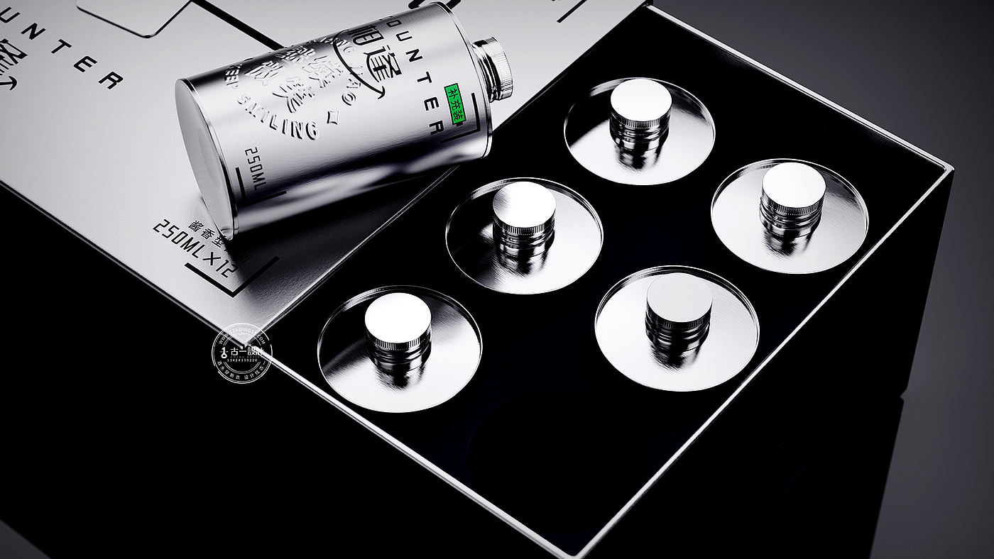 Taixiang cellar，Gu Yi design，Baijiu packaging design，Wine bottle design，