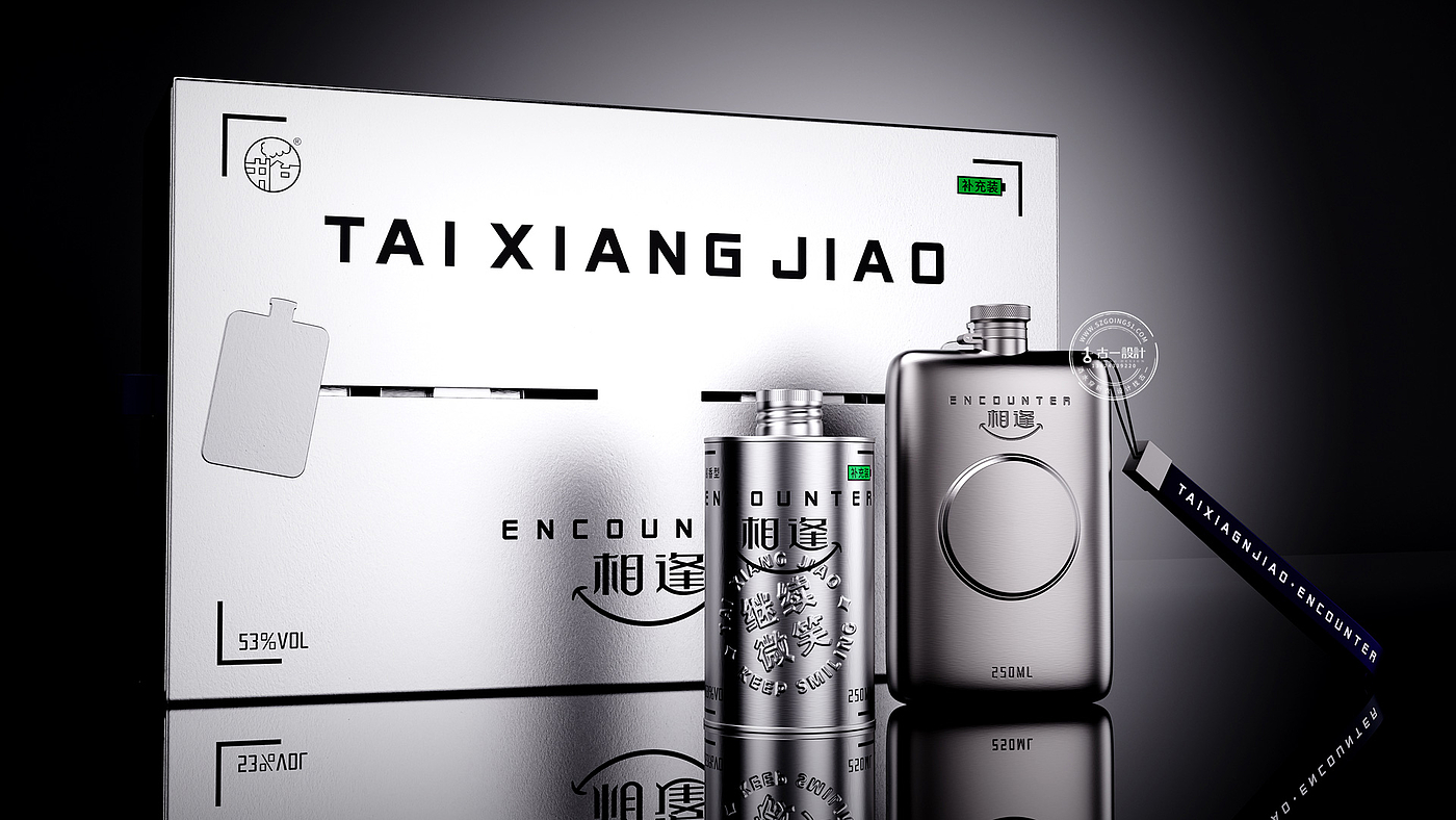 Taixiang cellar，Gu Yi design，Baijiu packaging design，Wine bottle design，