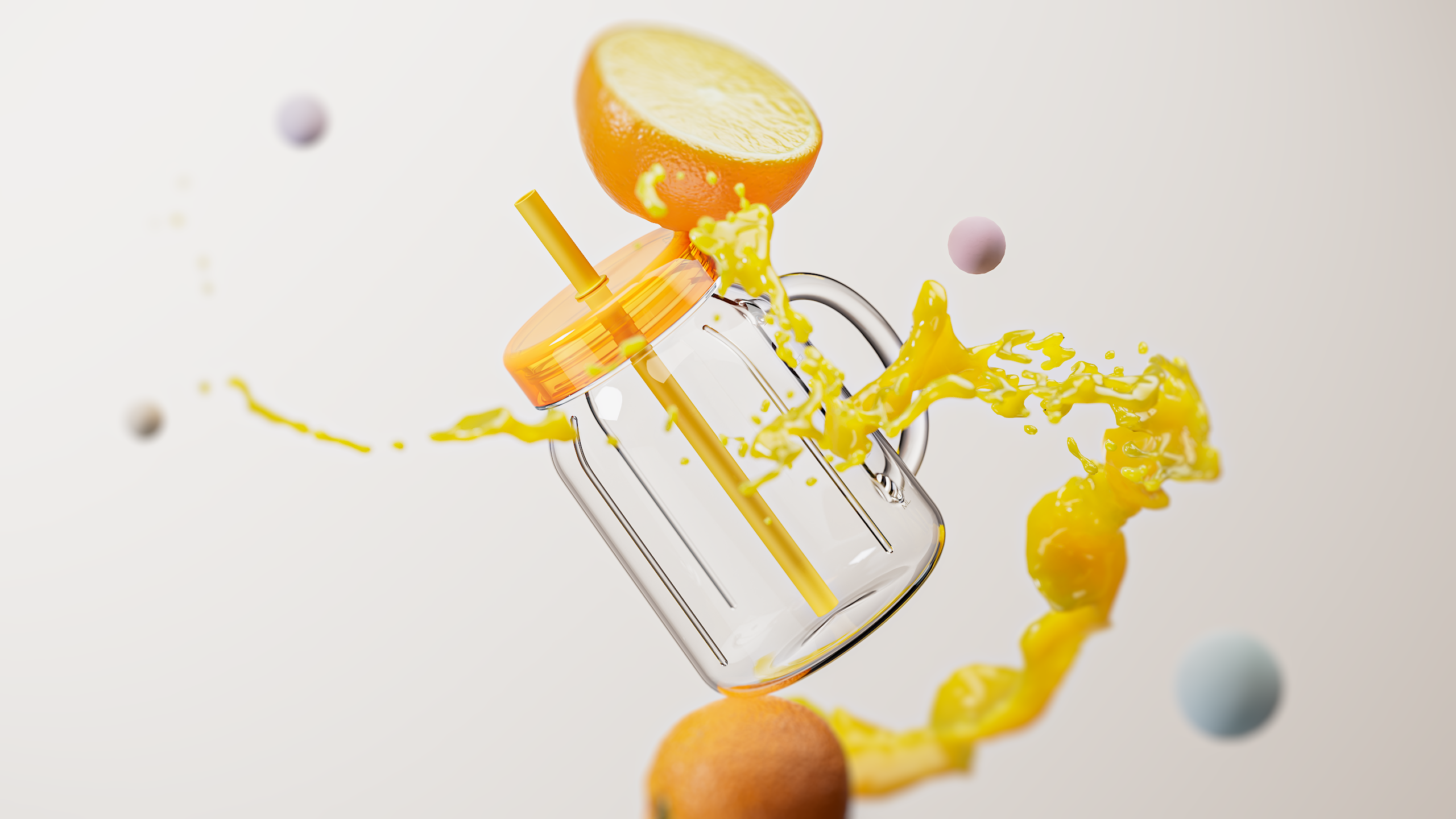 Juicer，small home appliances，Kitchen appliances，liquidizer，Portable，product design，industrial design，