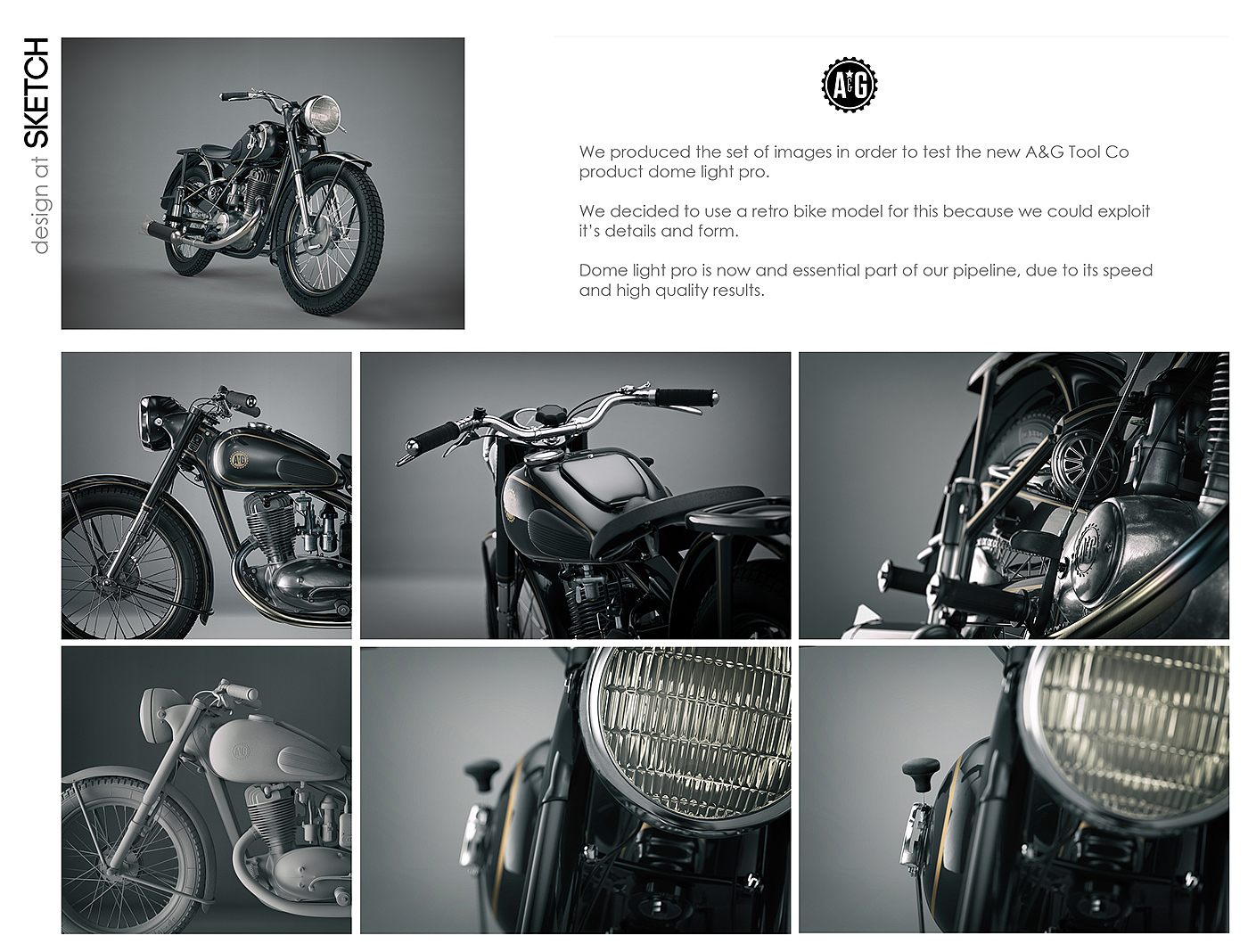 Retro Bike，CG Renders，motorcycle，vehicle，