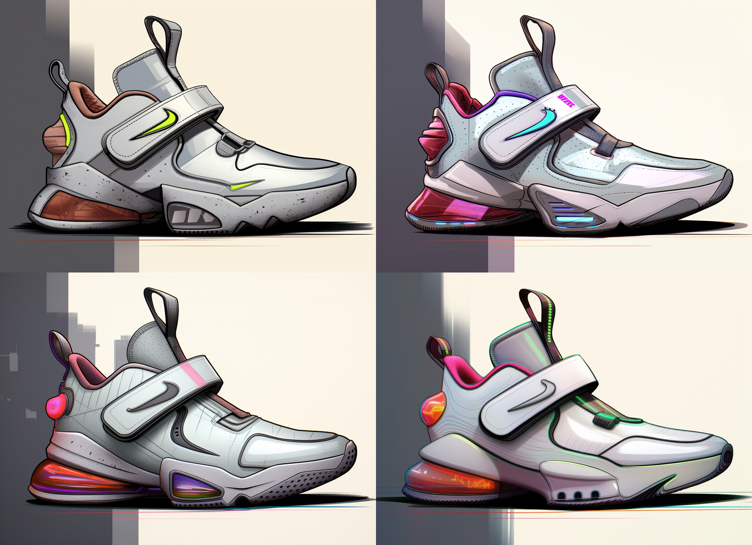 industrial design，Ai Workflow，Product renderings，Ubee ，