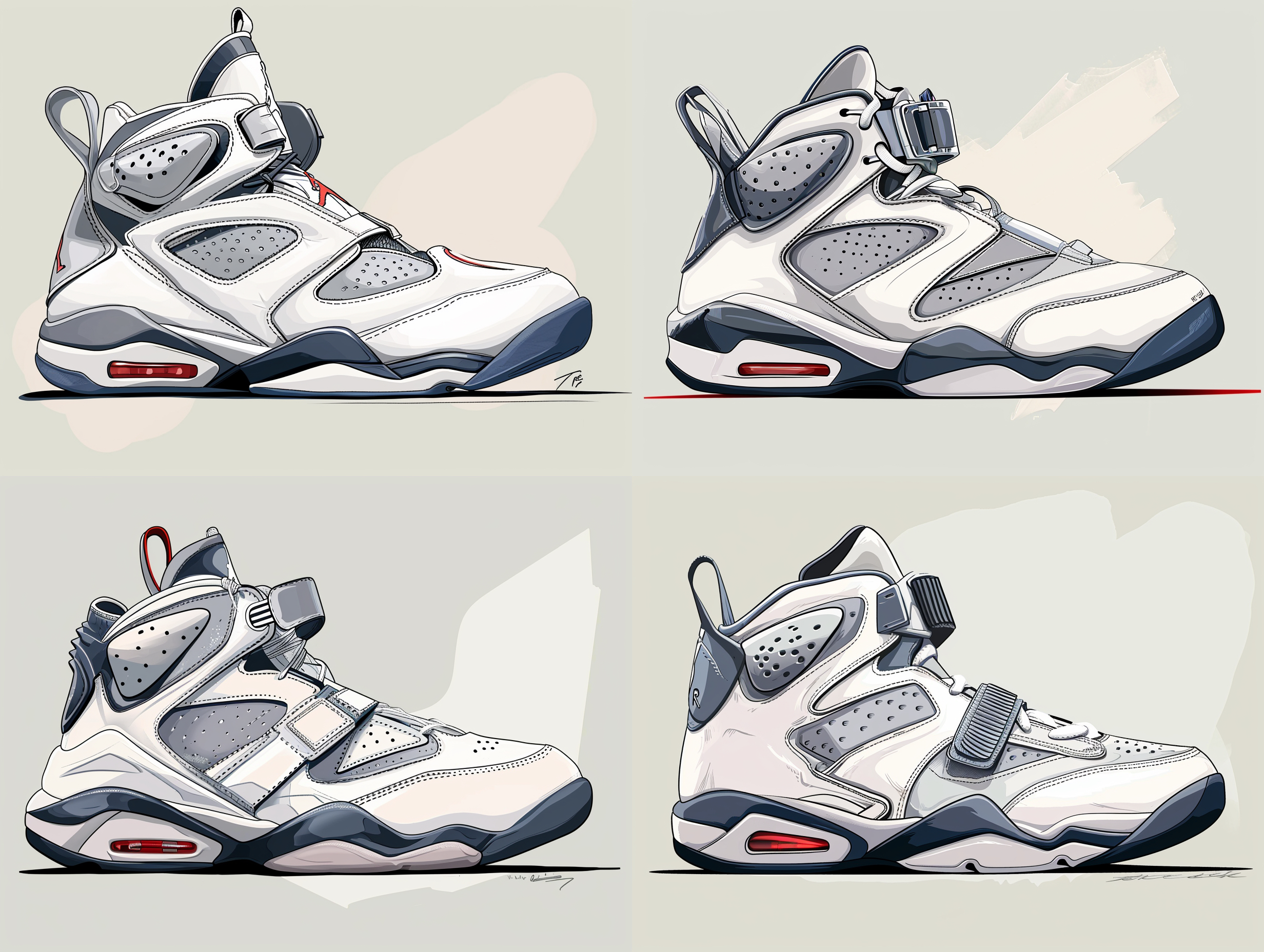 industrial design，Ai Workflow，Product renderings，Ubee ，