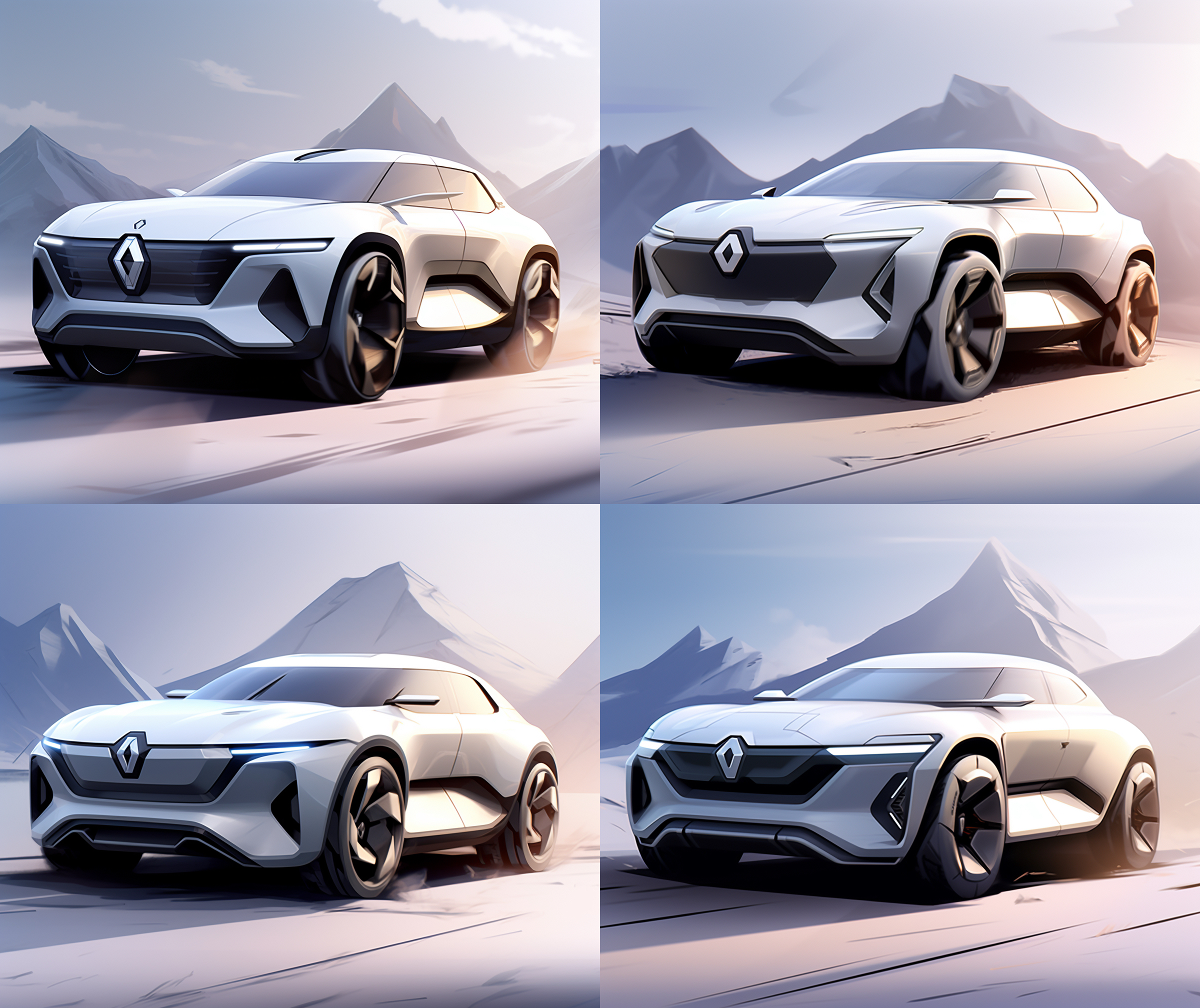 industrial design，Ai Workflow，Product renderings，Ubee ，