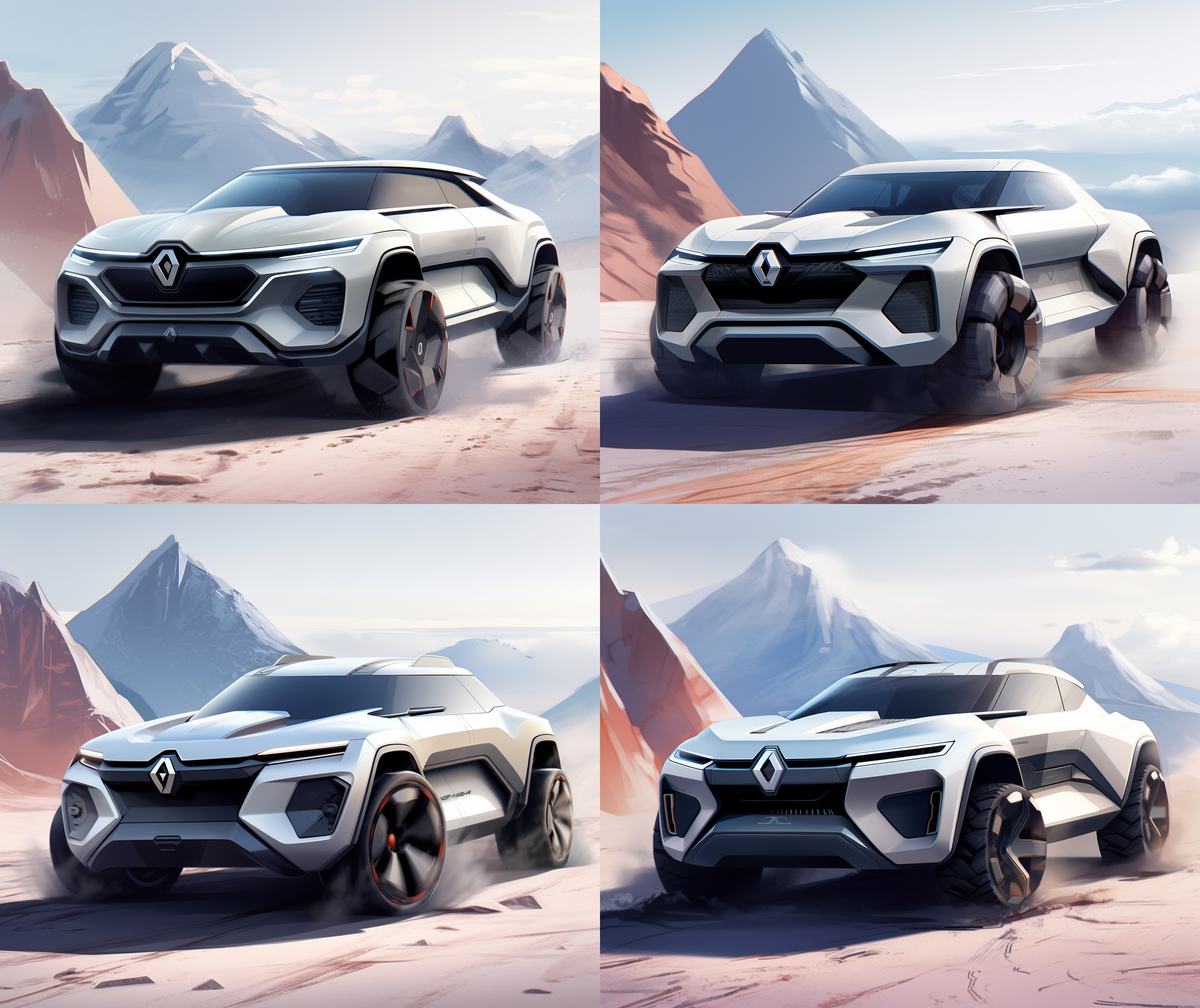 industrial design，Ai Workflow，Product renderings，Ubee ，