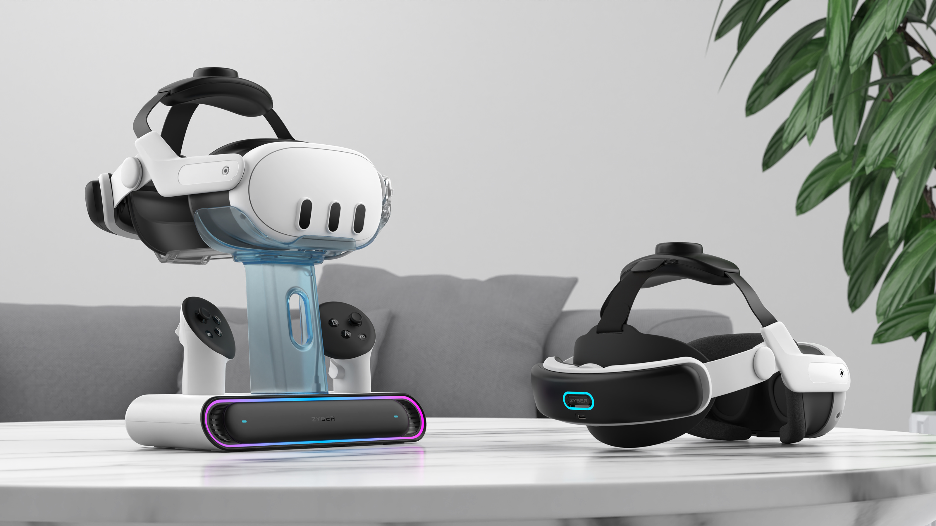 Meta，quest3，recharge stand，