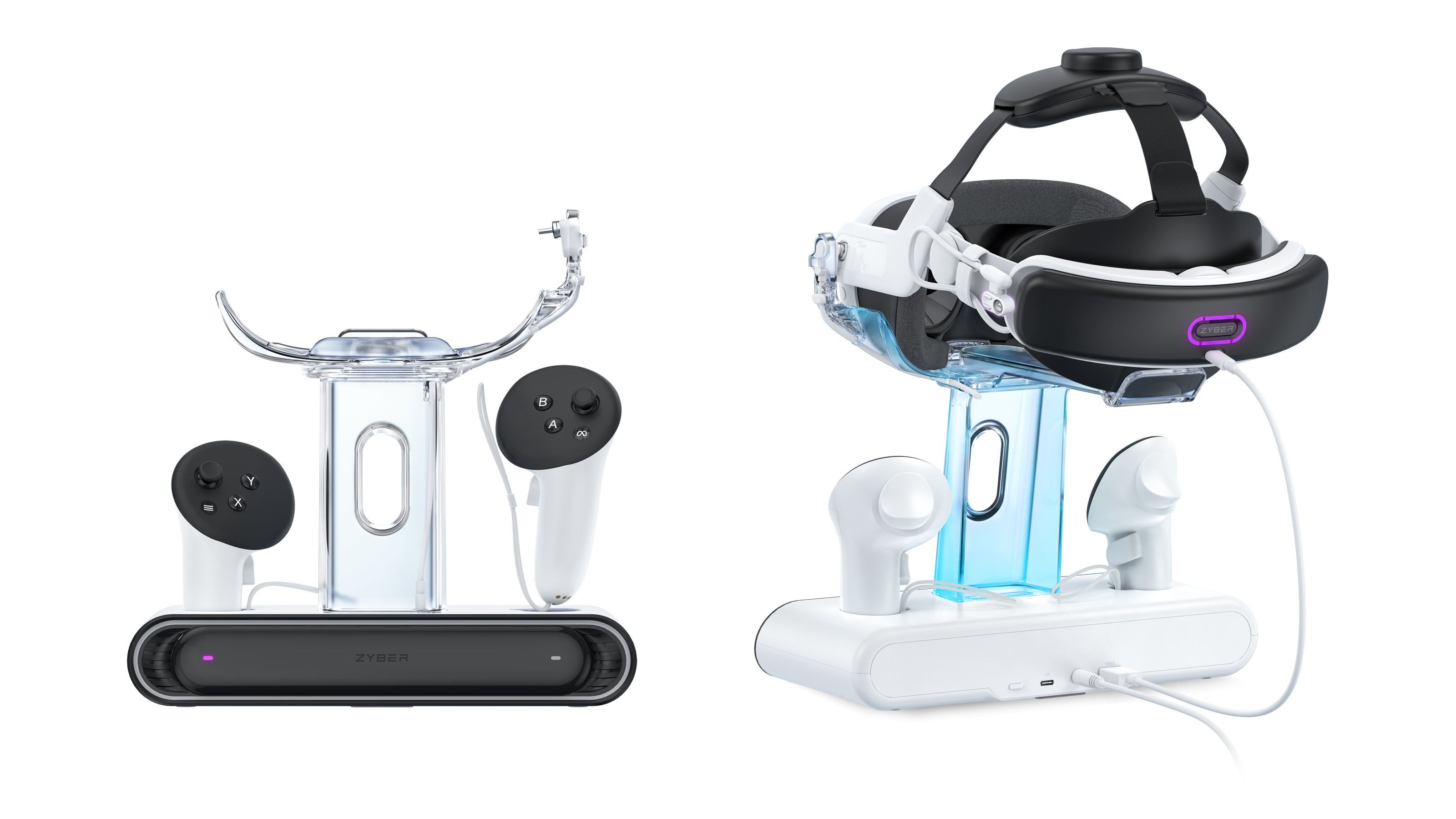 Meta，quest3，recharge stand，