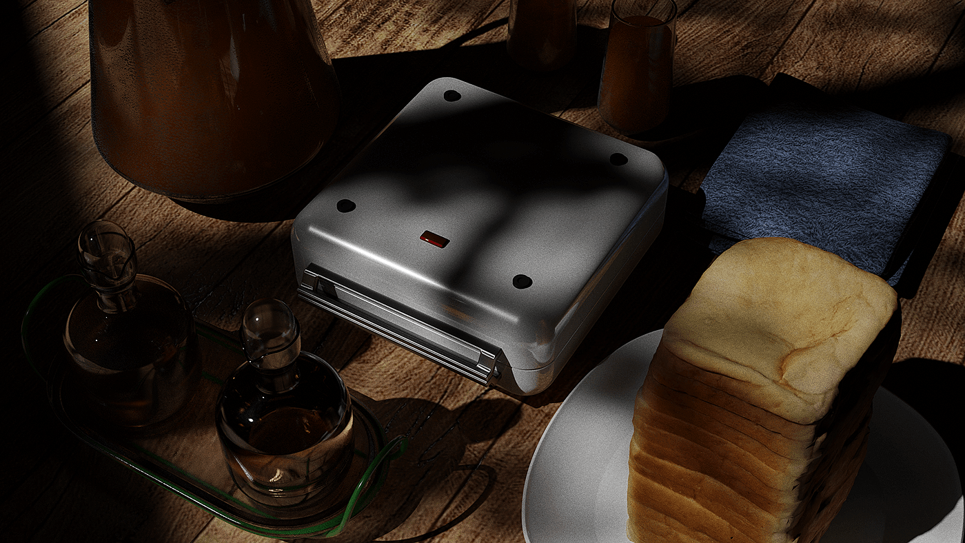 toaster，industrial design，household electrical appliances，