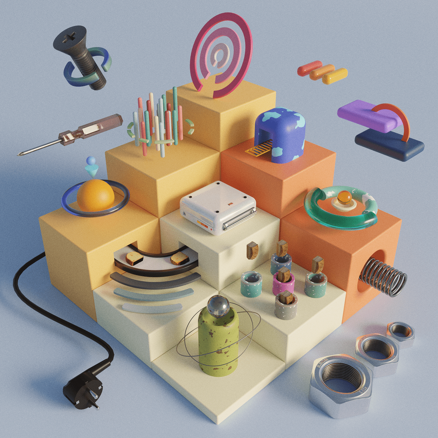 toaster，industrial design，household electrical appliances，