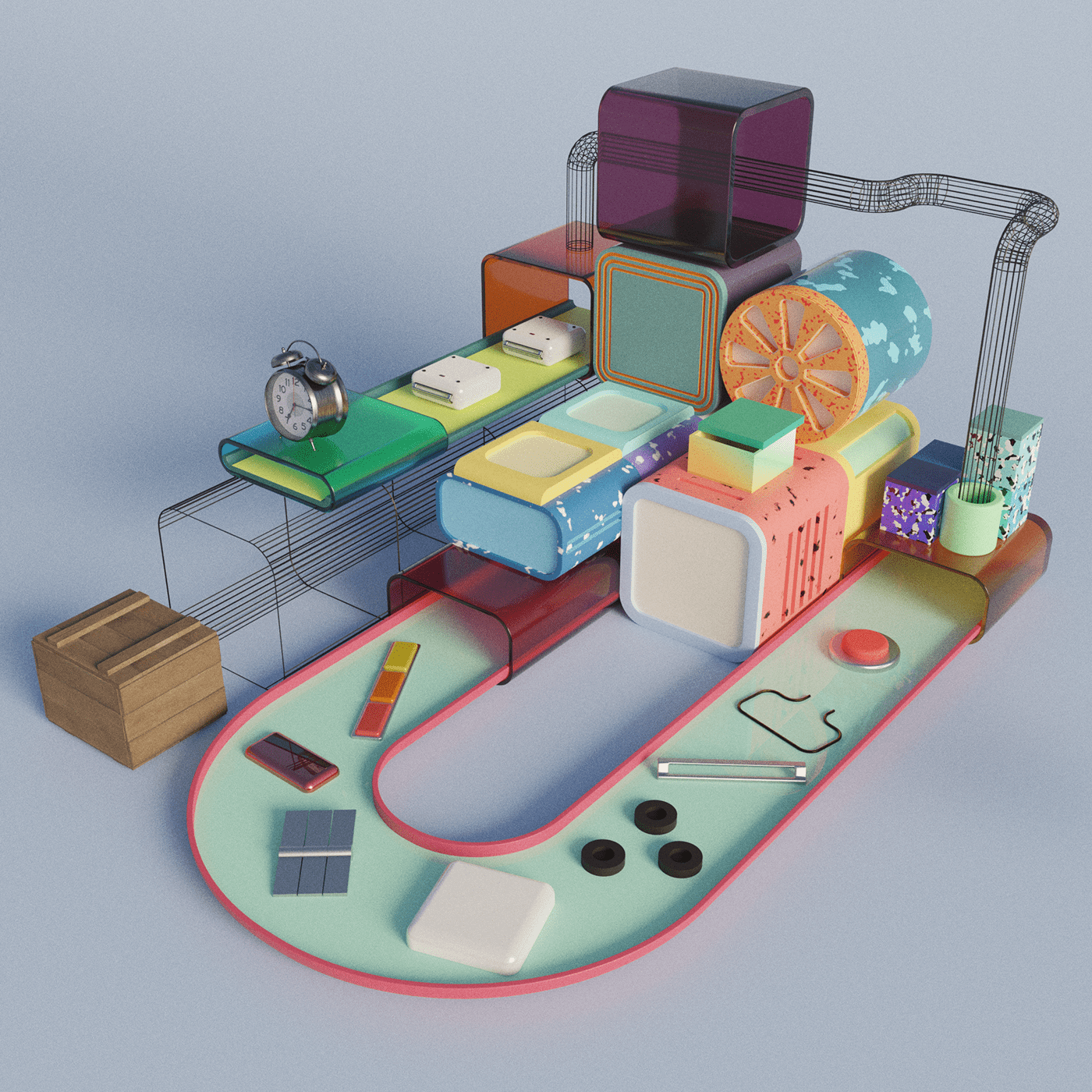 toaster，industrial design，household electrical appliances，