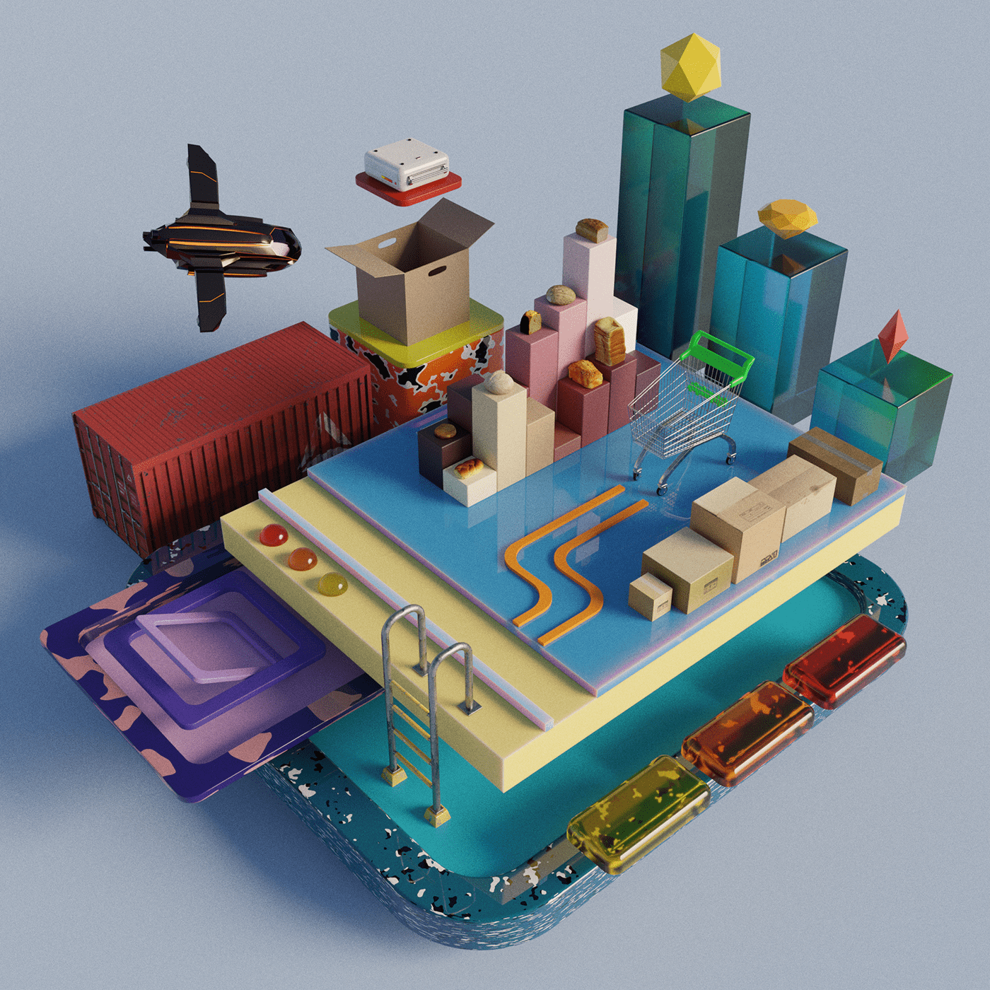 toaster，industrial design，household electrical appliances，