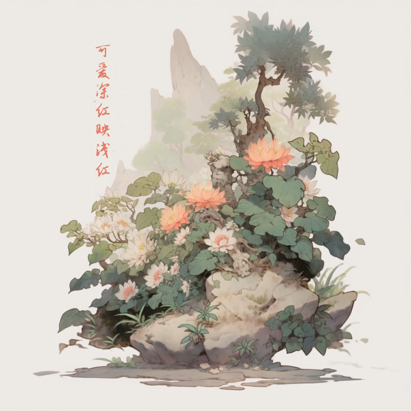 ai,midjourney, Chinese aesthetics，