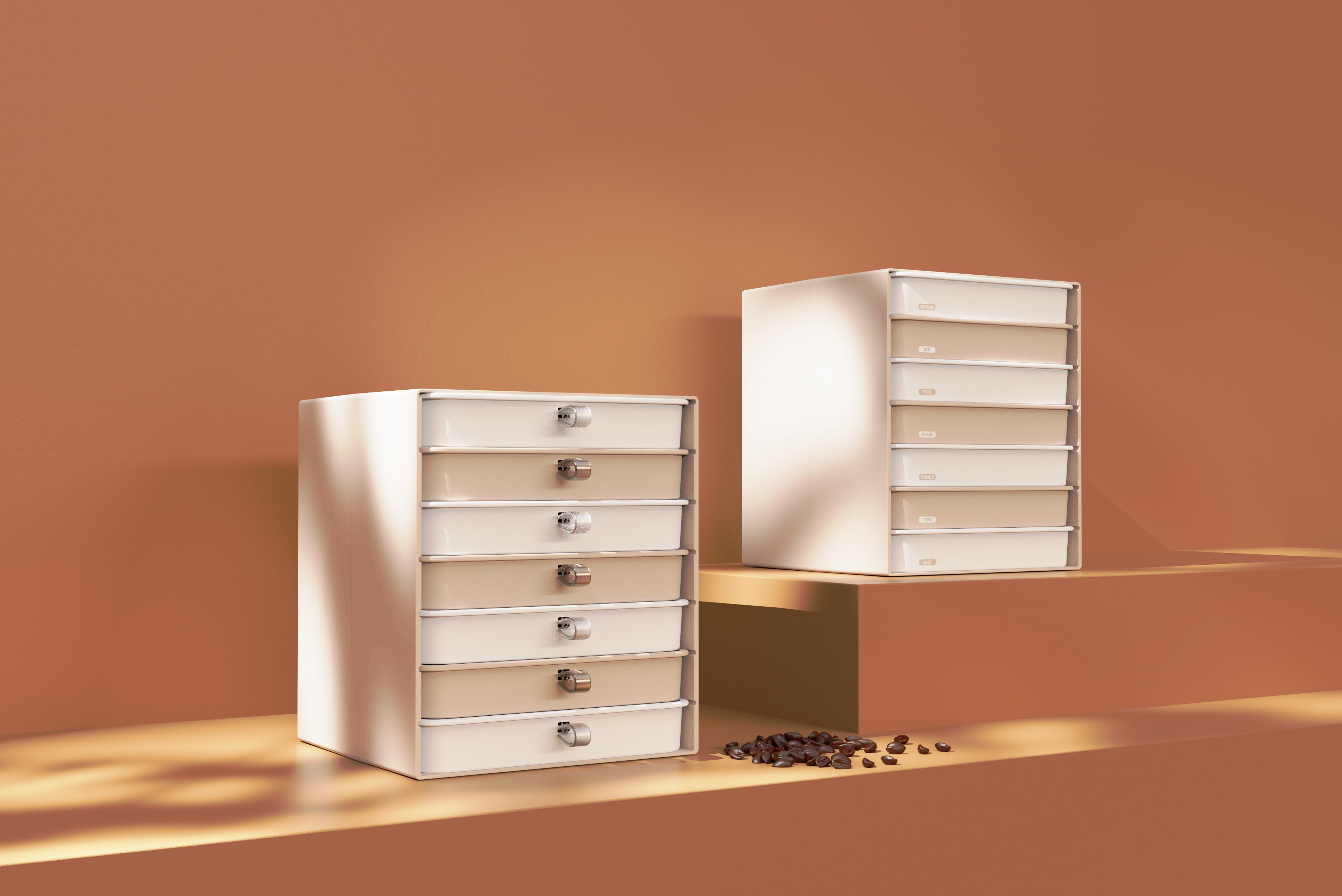 Seven days cat bowl，Keep it fresh every day.，Pet plate，