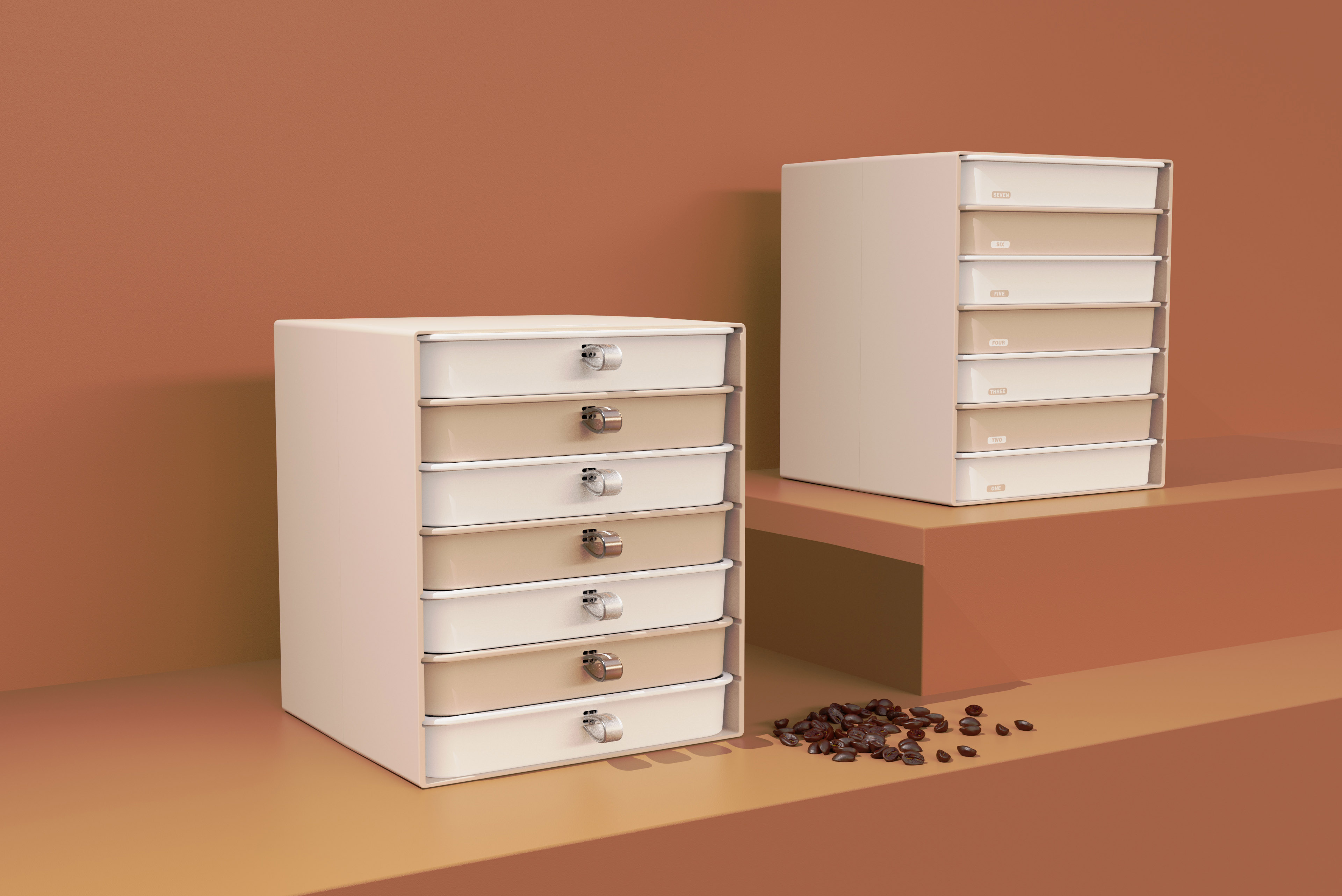 Seven days cat bowl，Keep it fresh every day.，Pet plate，