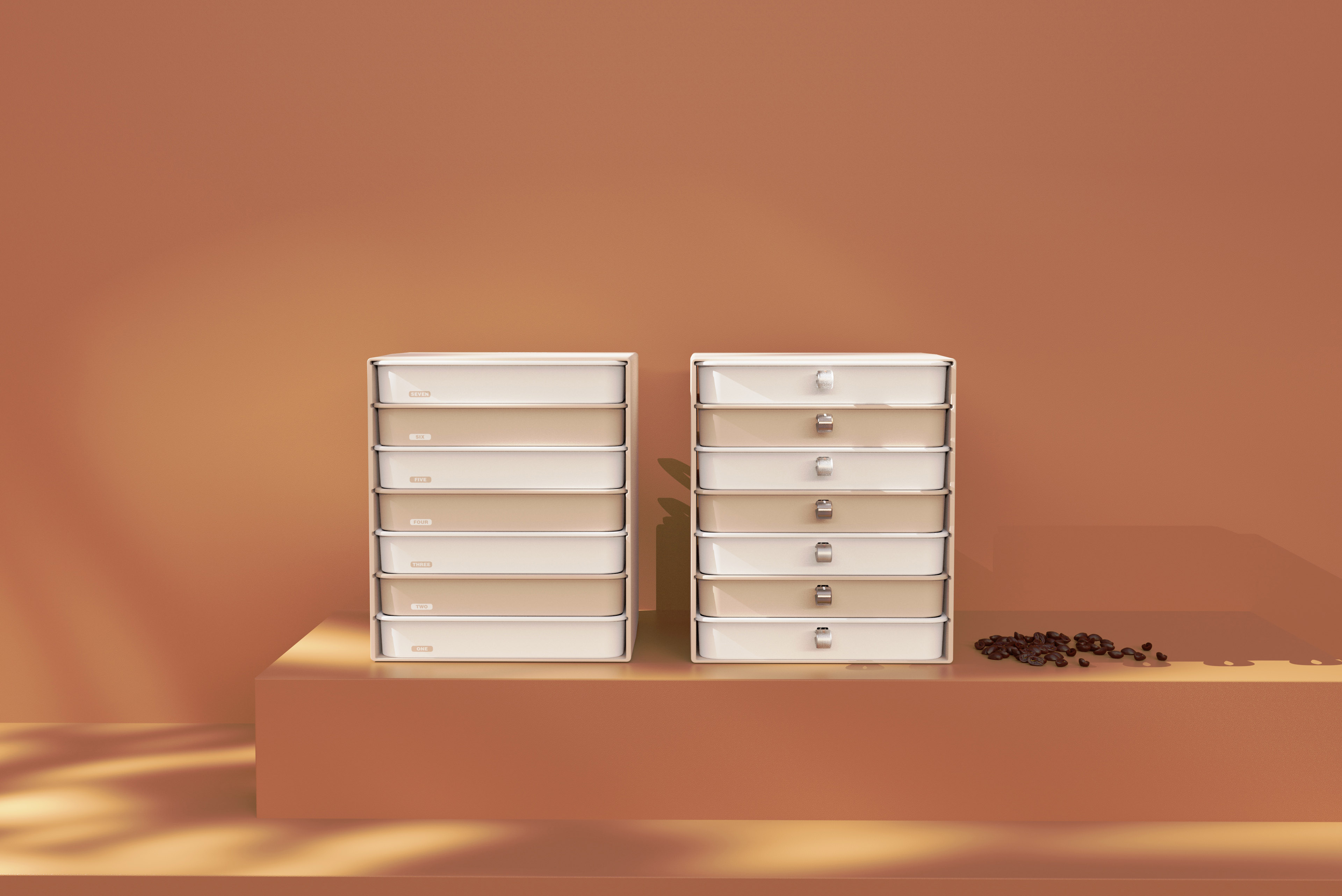 Seven days cat bowl，Keep it fresh every day.，Pet plate，