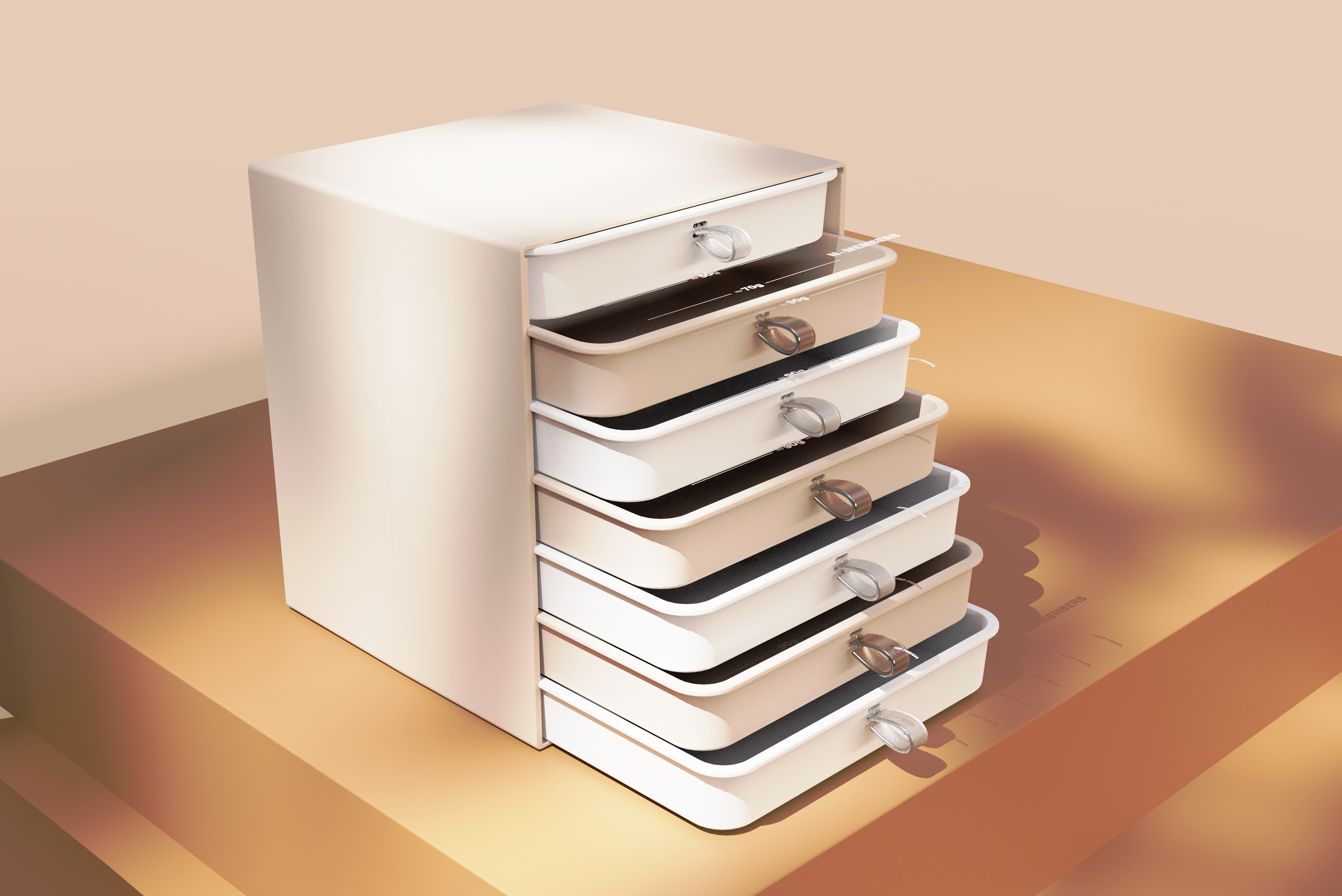 Seven days cat bowl，Keep it fresh every day.，Pet plate，