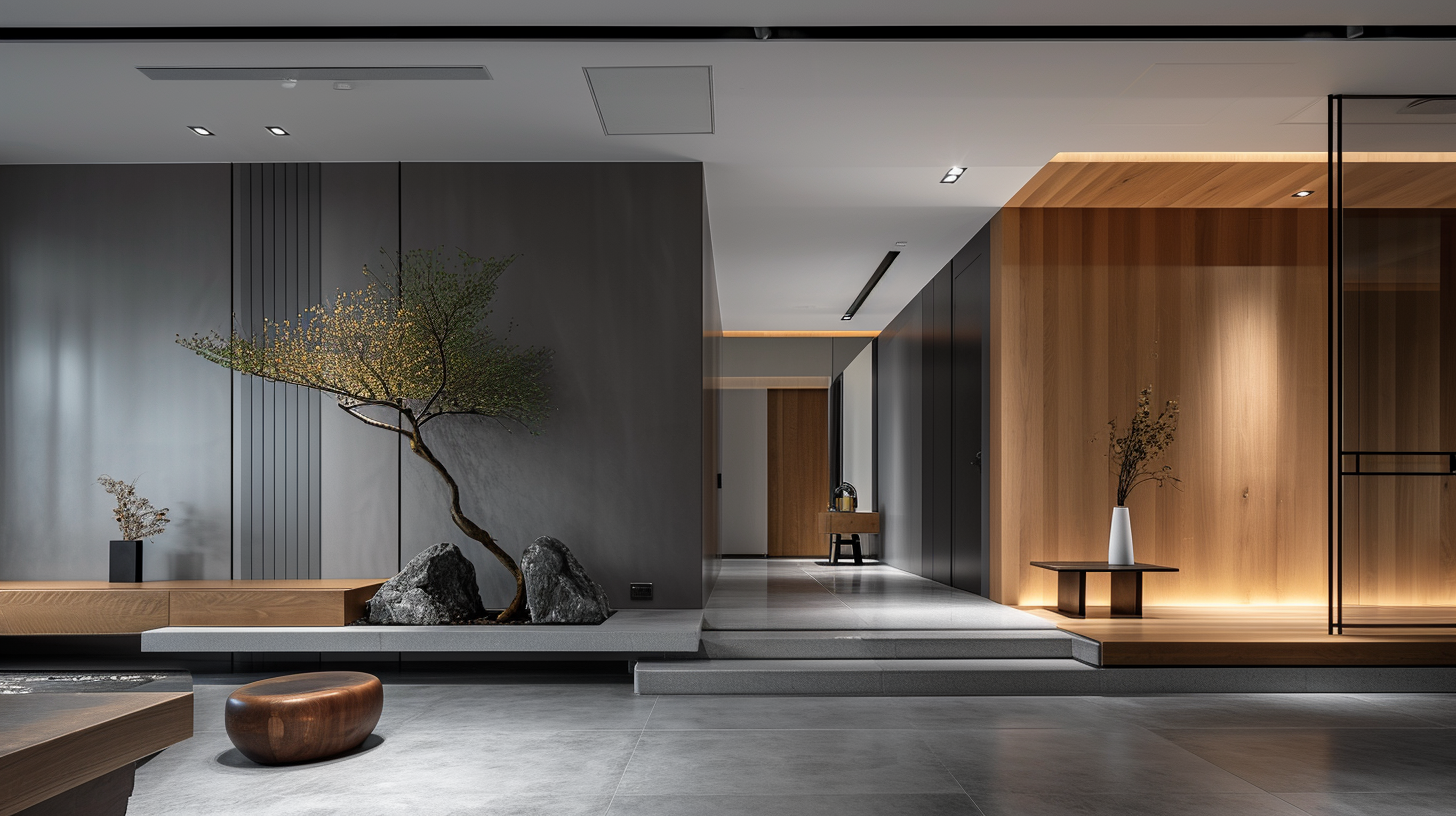 Indoor renderings，