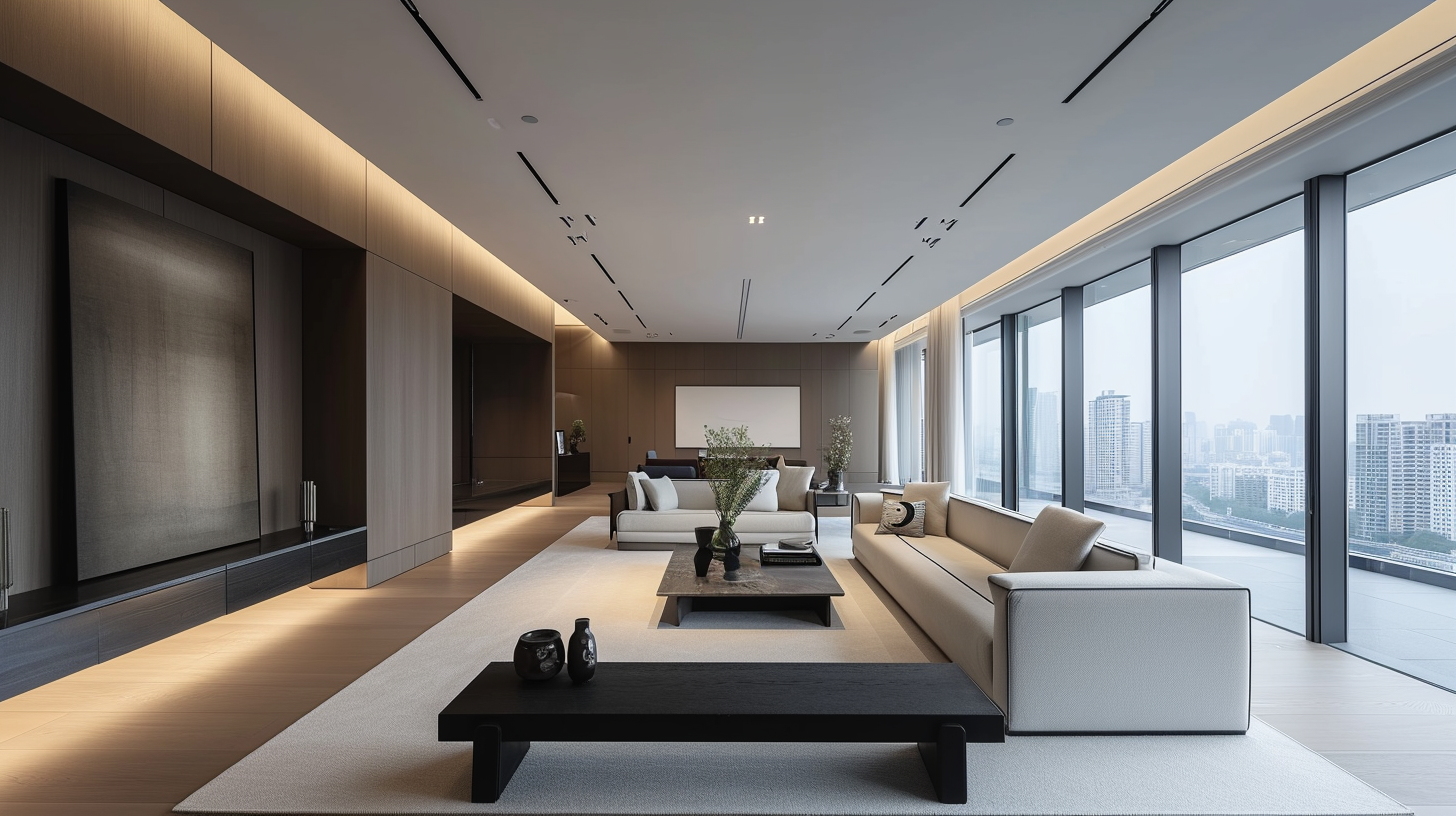 Indoor renderings，