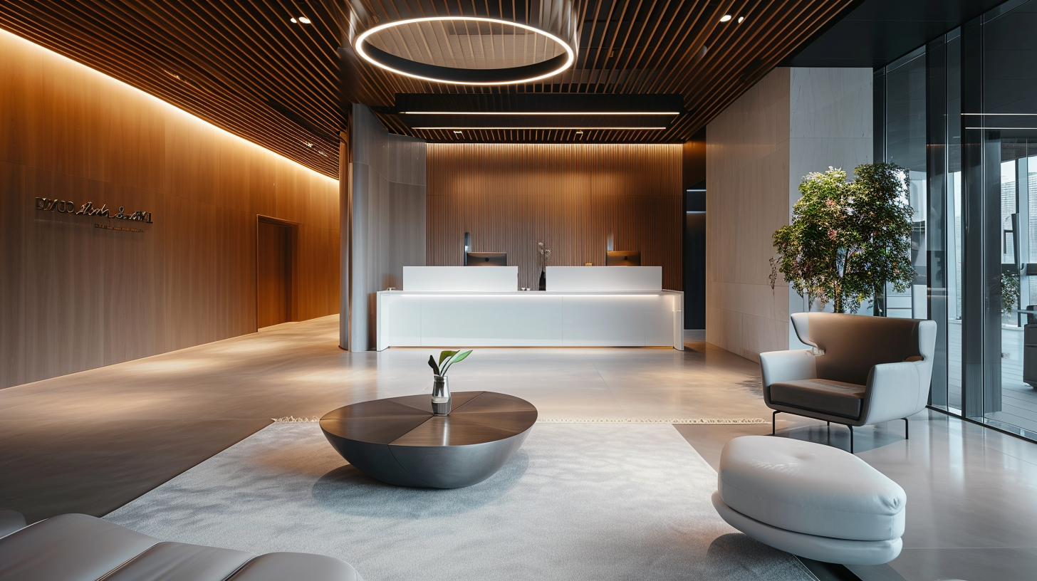 Indoor renderings，