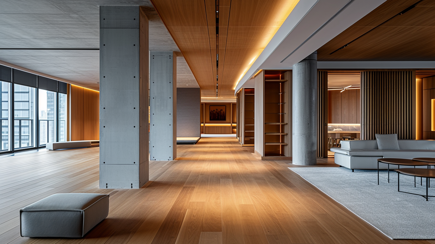 Indoor renderings，