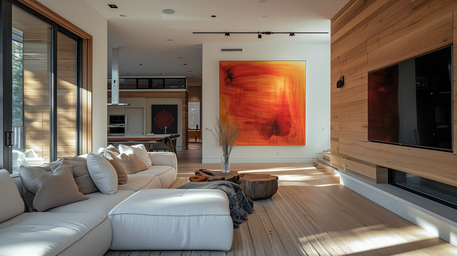 Indoor renderings，