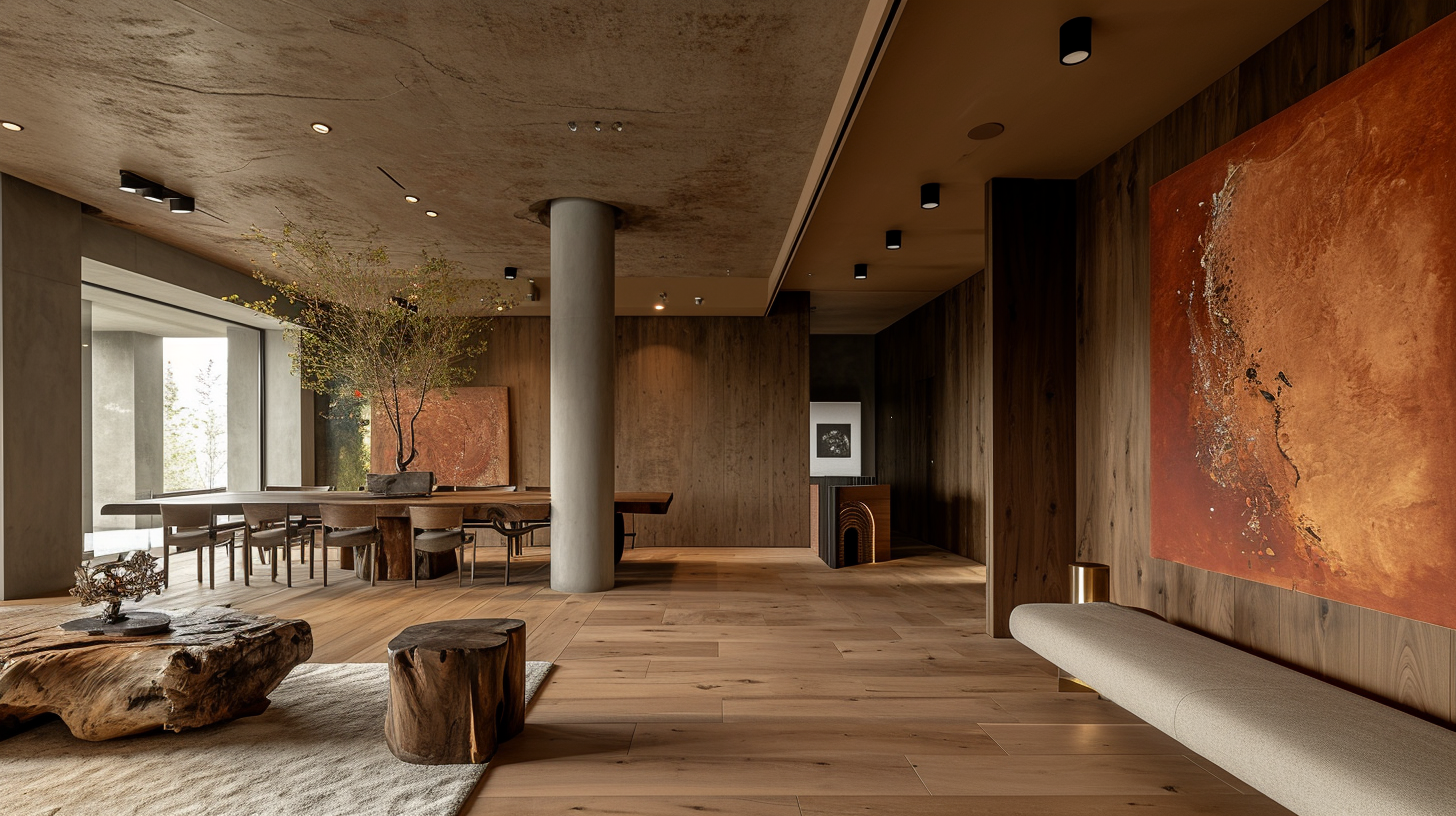 Indoor renderings，