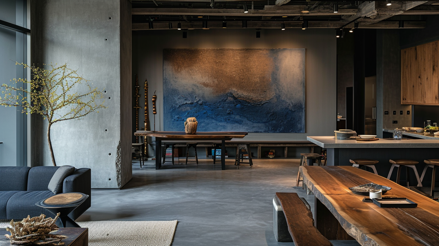 Indoor renderings，