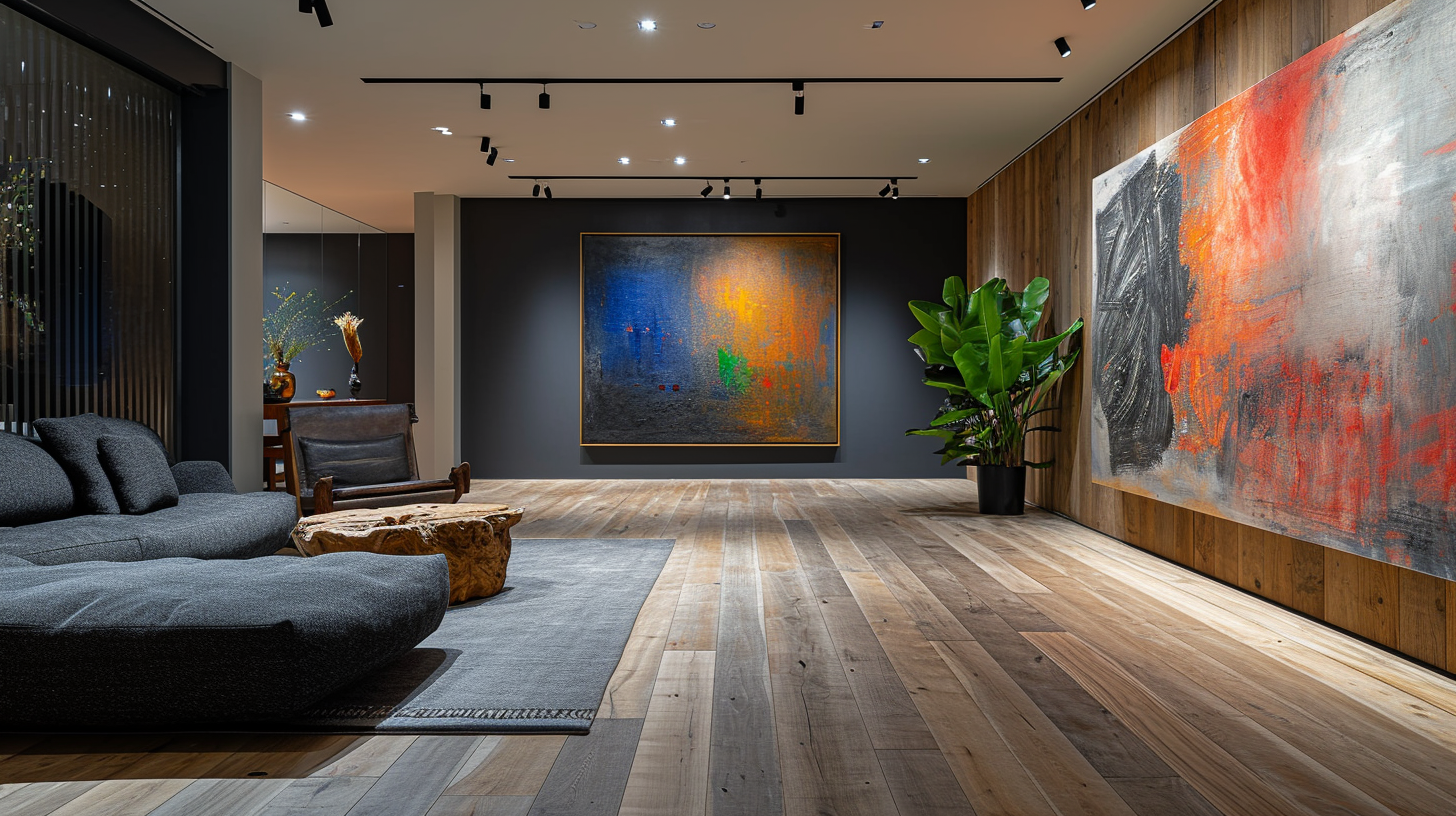 Indoor renderings，