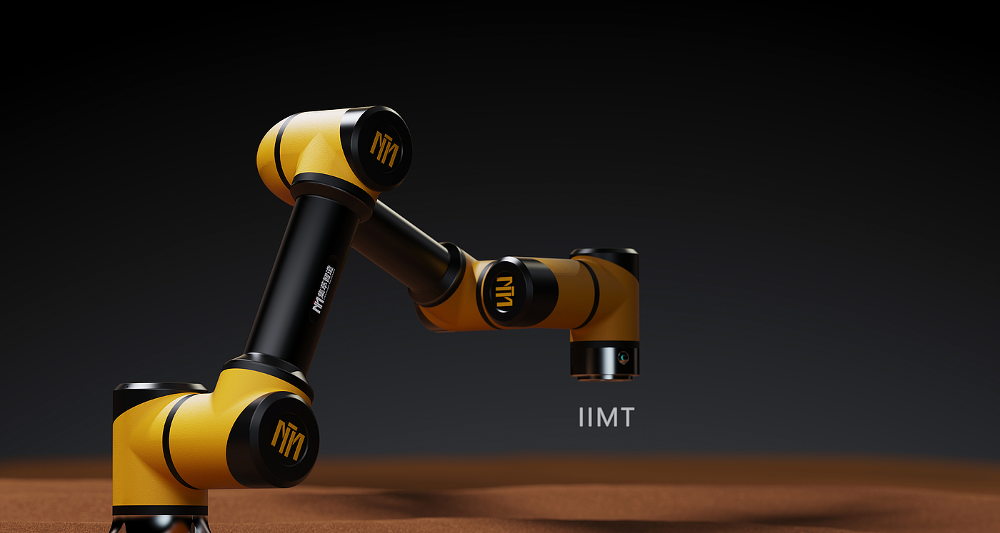 robot，cmf，Commercial animation，Keyshot animation，communion with people，Lightweight collaboration，