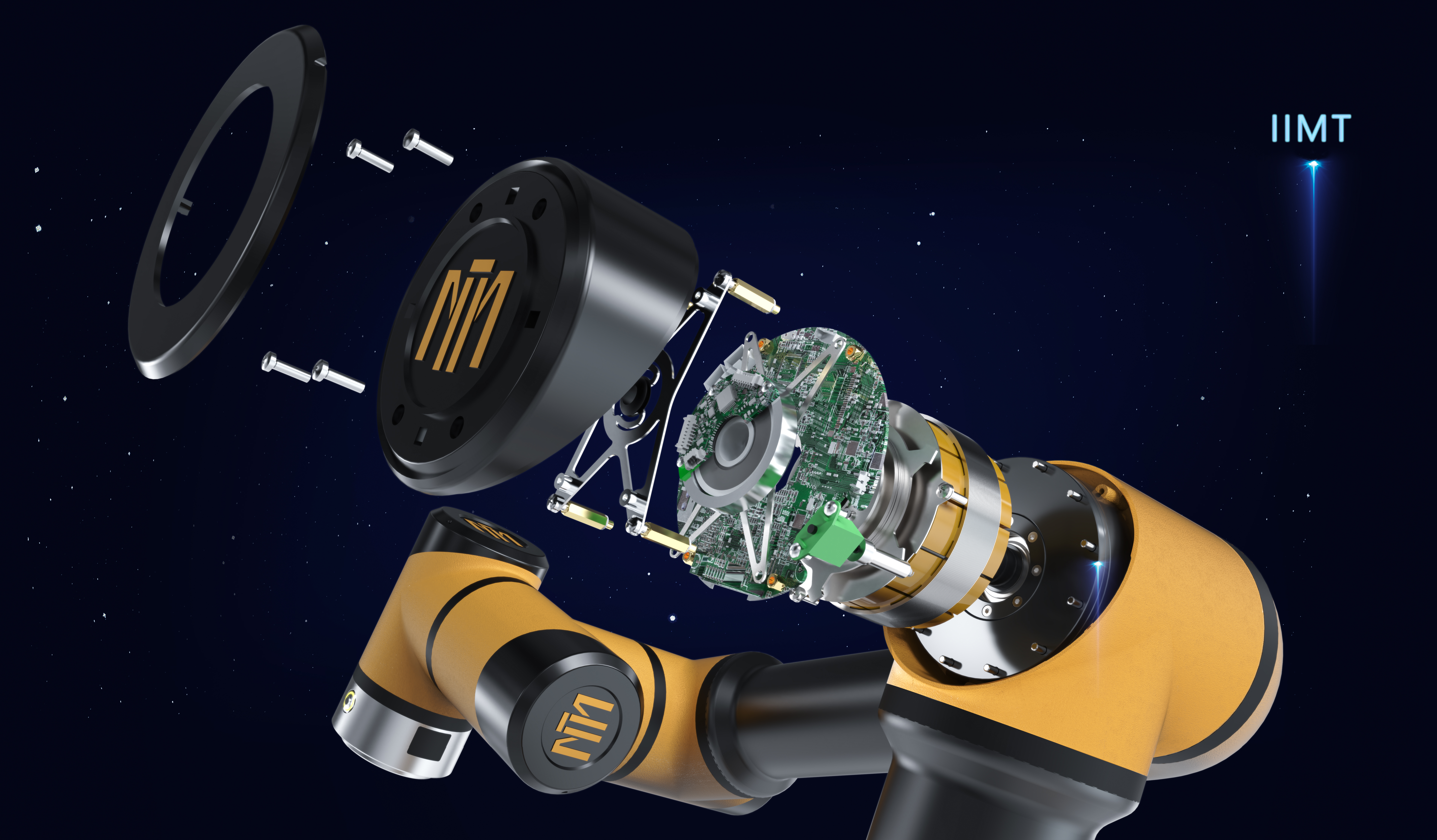 robot，cmf，Commercial animation，Keyshot animation，communion with people，Lightweight collaboration，