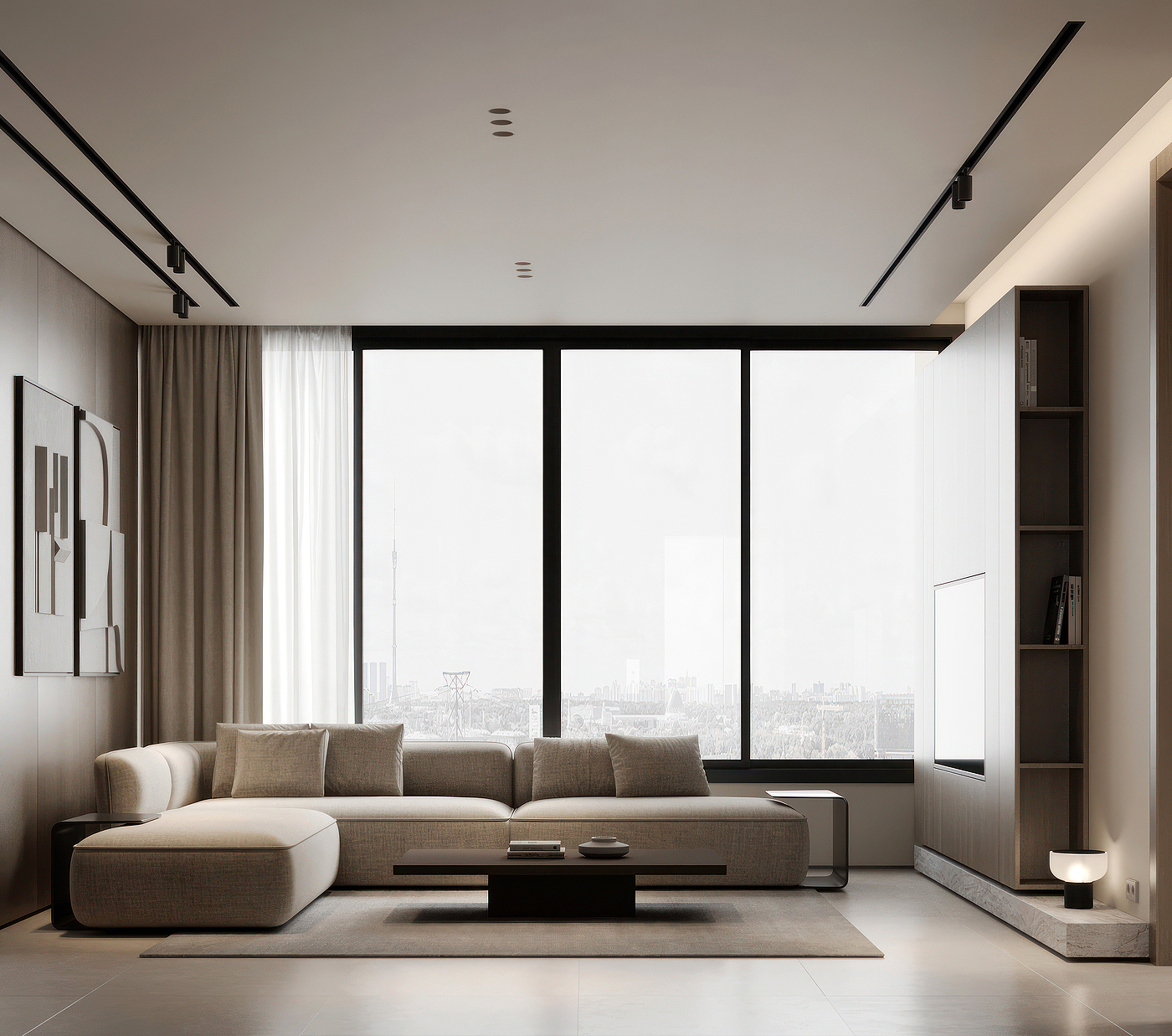 Living room，卧室，3d，cgi，Indoor，