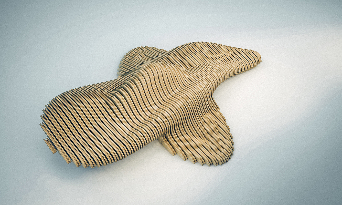 Parameter design，Curved table，woodiness，