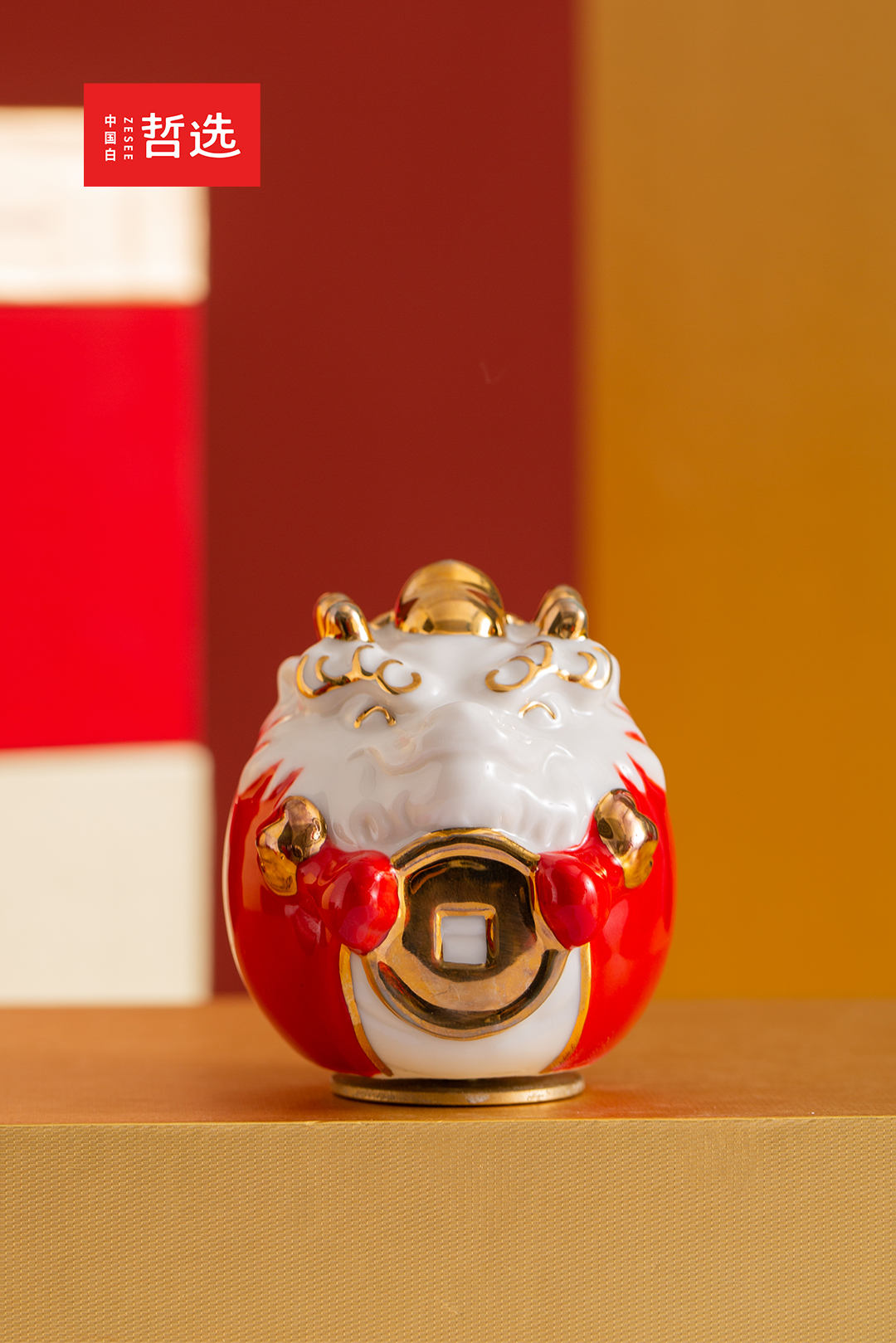 Year of the Dragon，mascot，the Chinese zodiac，Ornaments，Lucid，ceramics，Cultural creation，