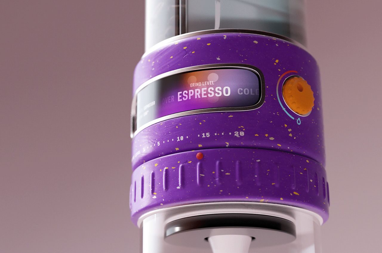 Coffee，Coffee machine，Design，product design，Coffee，Brewster，