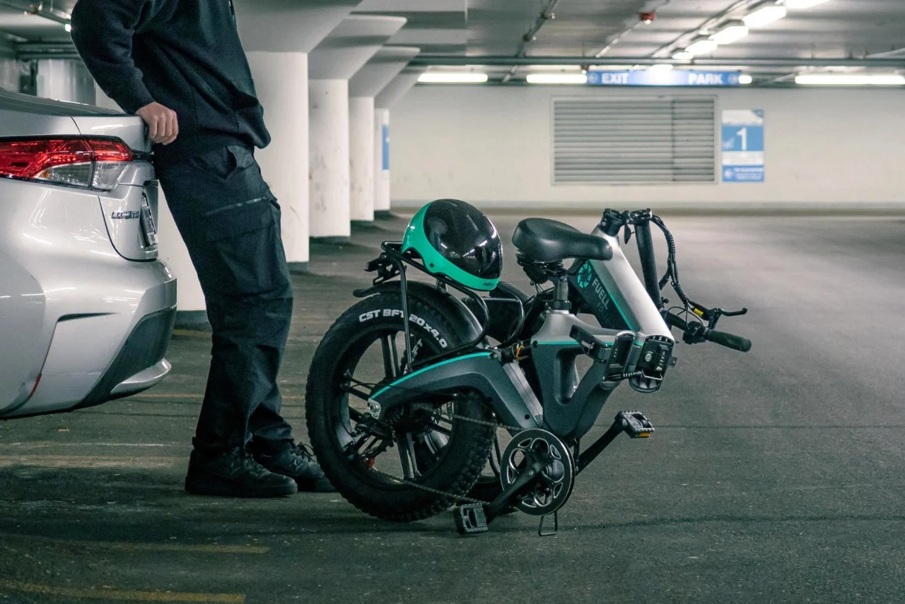 Bicycle，vehicle，FUELL，Electric bicycle，industrial design，