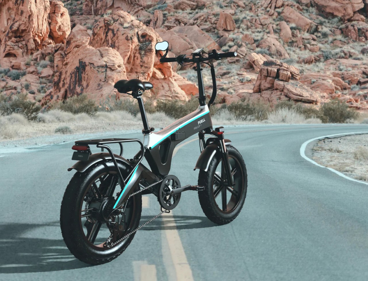 Bicycle，vehicle，FUELL，Electric bicycle，industrial design，