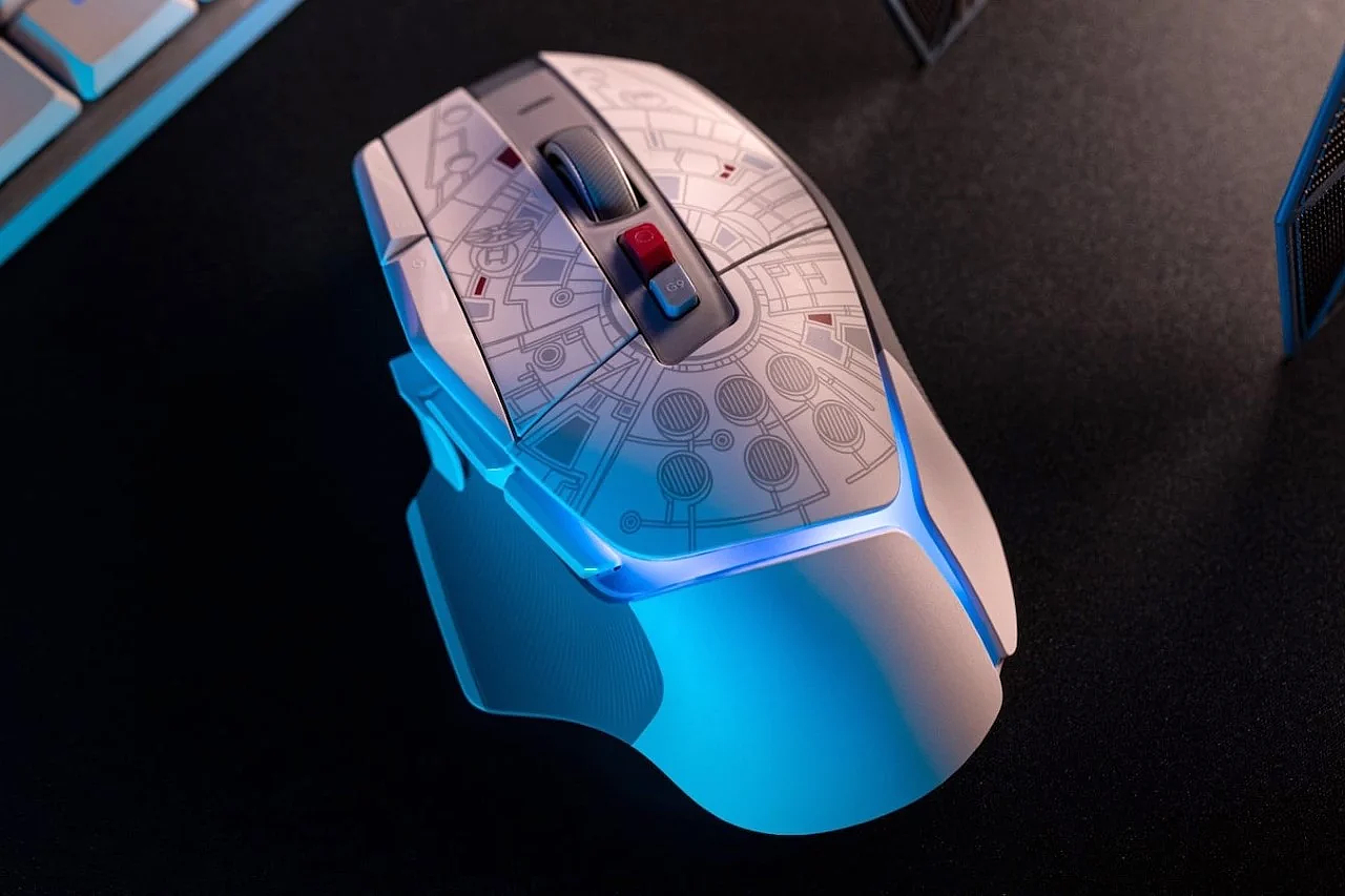 Logitech，logitech，X Plus，mouse，Gaming Mouse，Digital intelligence，