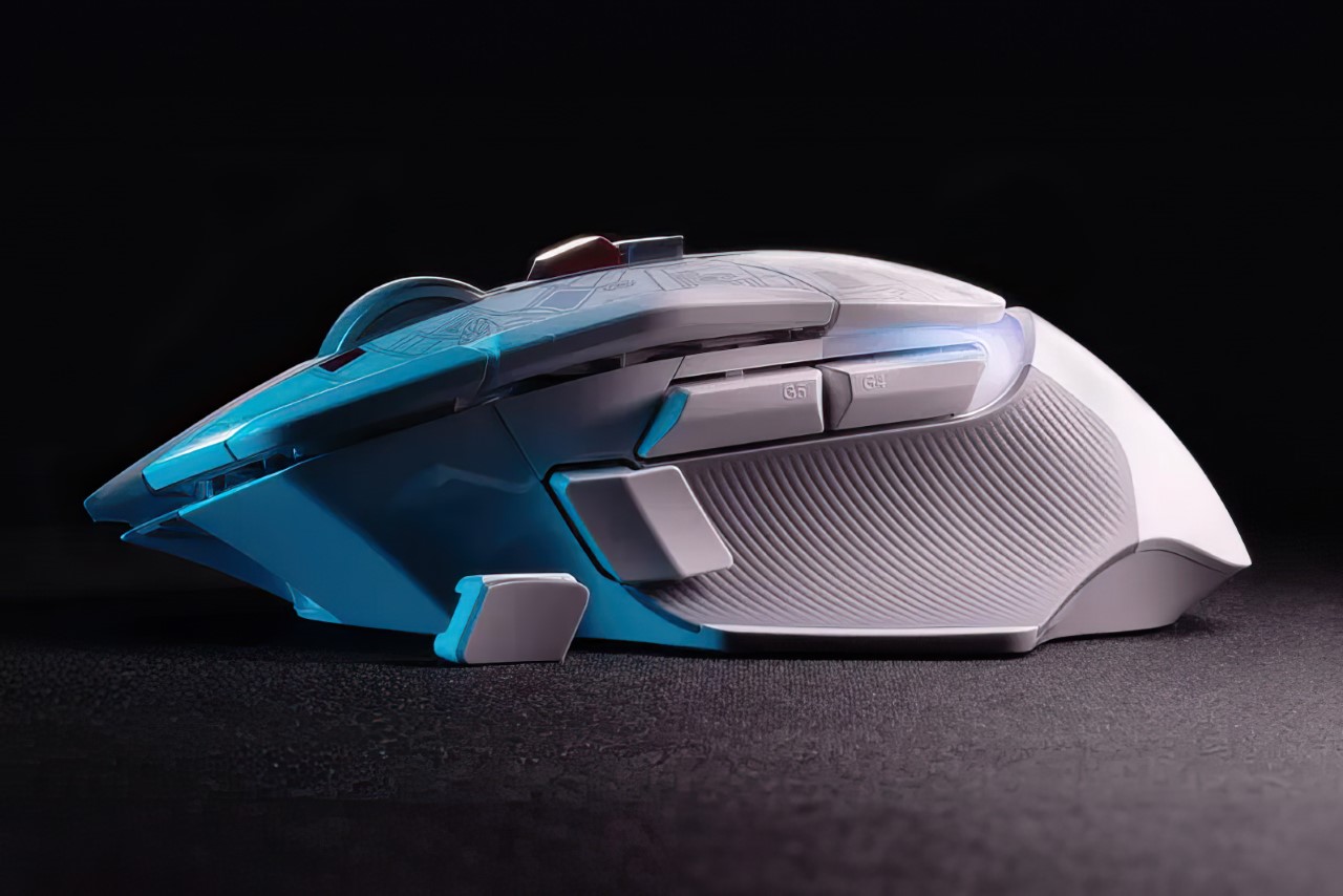 Logitech，logitech，X Plus，mouse，Gaming Mouse，Digital intelligence，