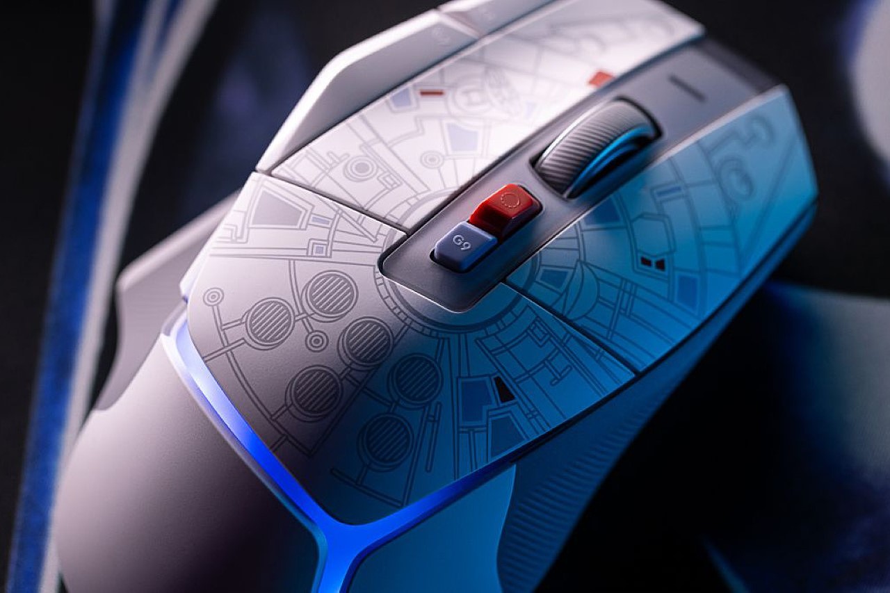 Logitech，logitech，X Plus，mouse，Gaming Mouse，Digital intelligence，
