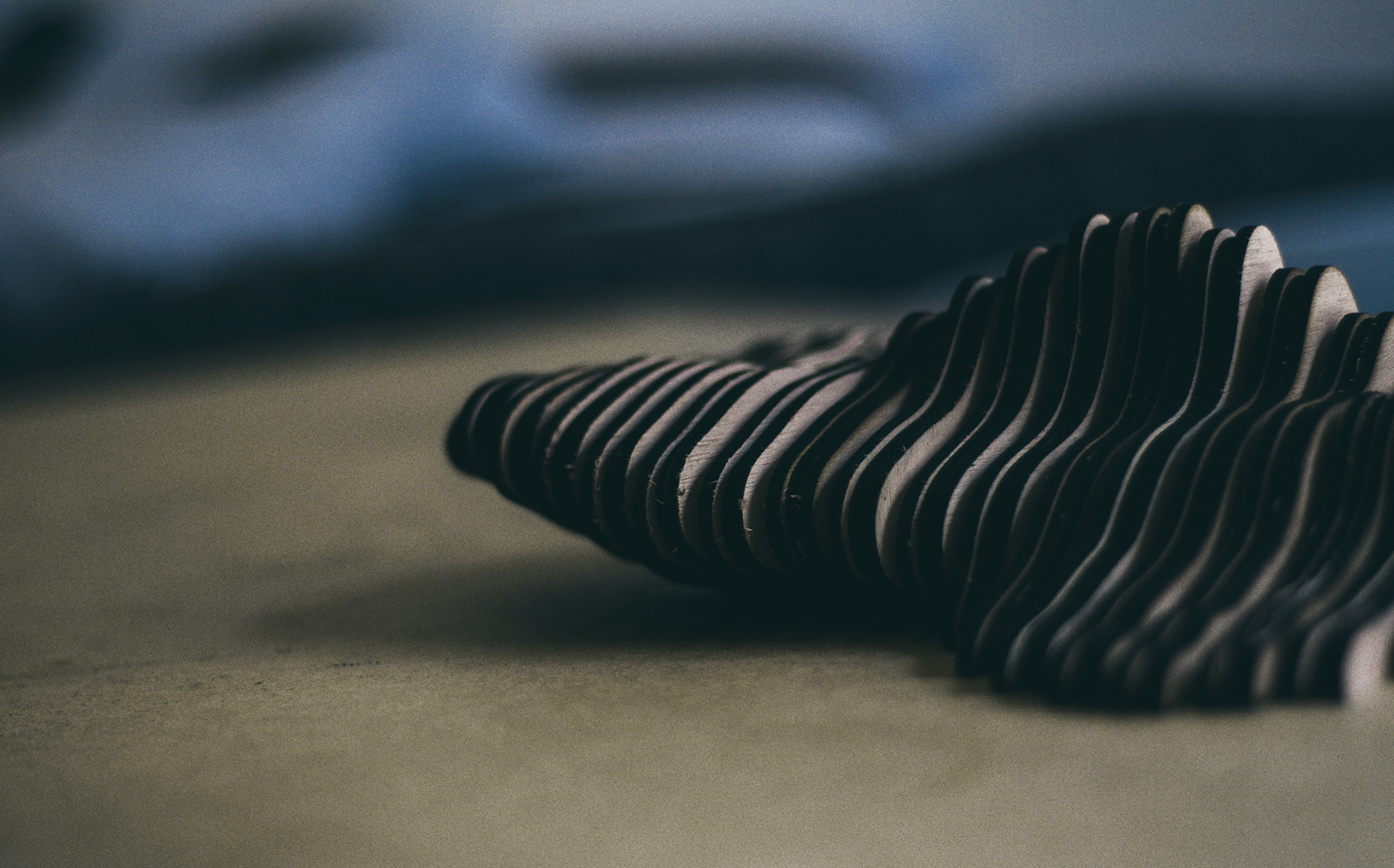 Parameter design，Curved table，woodiness，