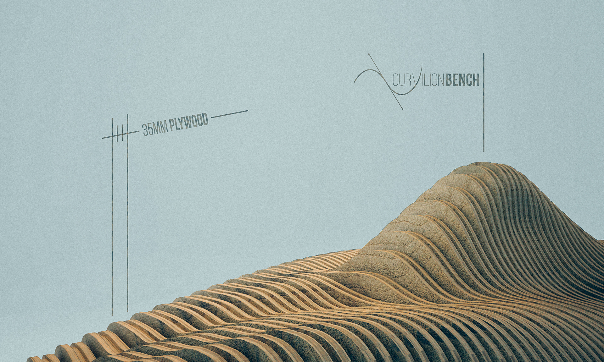 Parameter design，Curved table，woodiness，