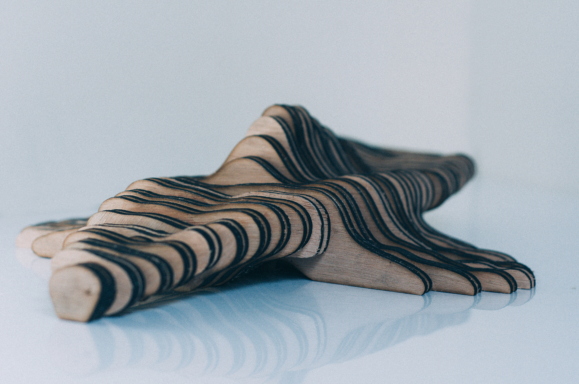 Parameter design，Curved table，woodiness，