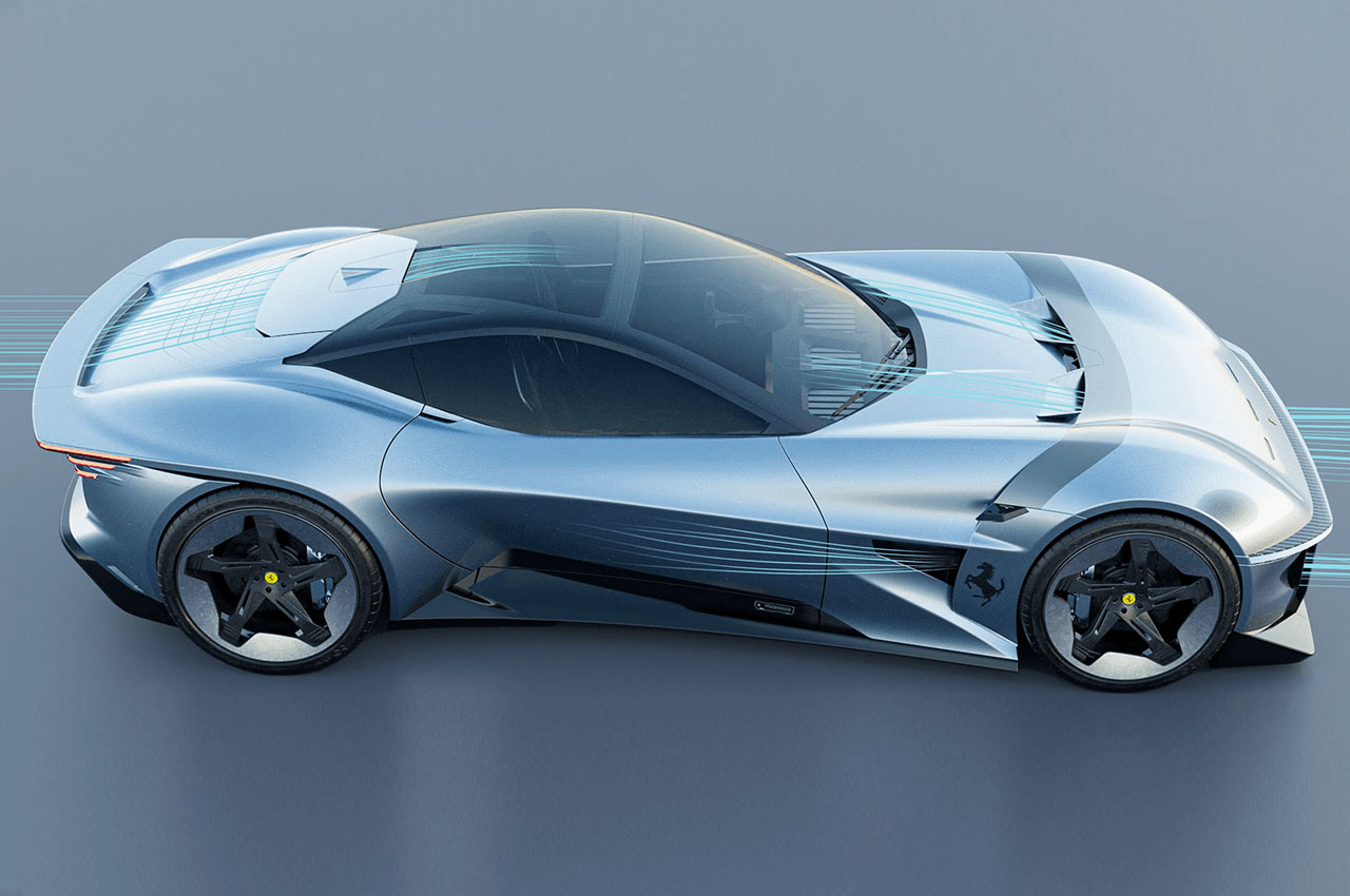 vehicle，Sports car，Ferrari，vehicle，Alto，Prancing Horse，