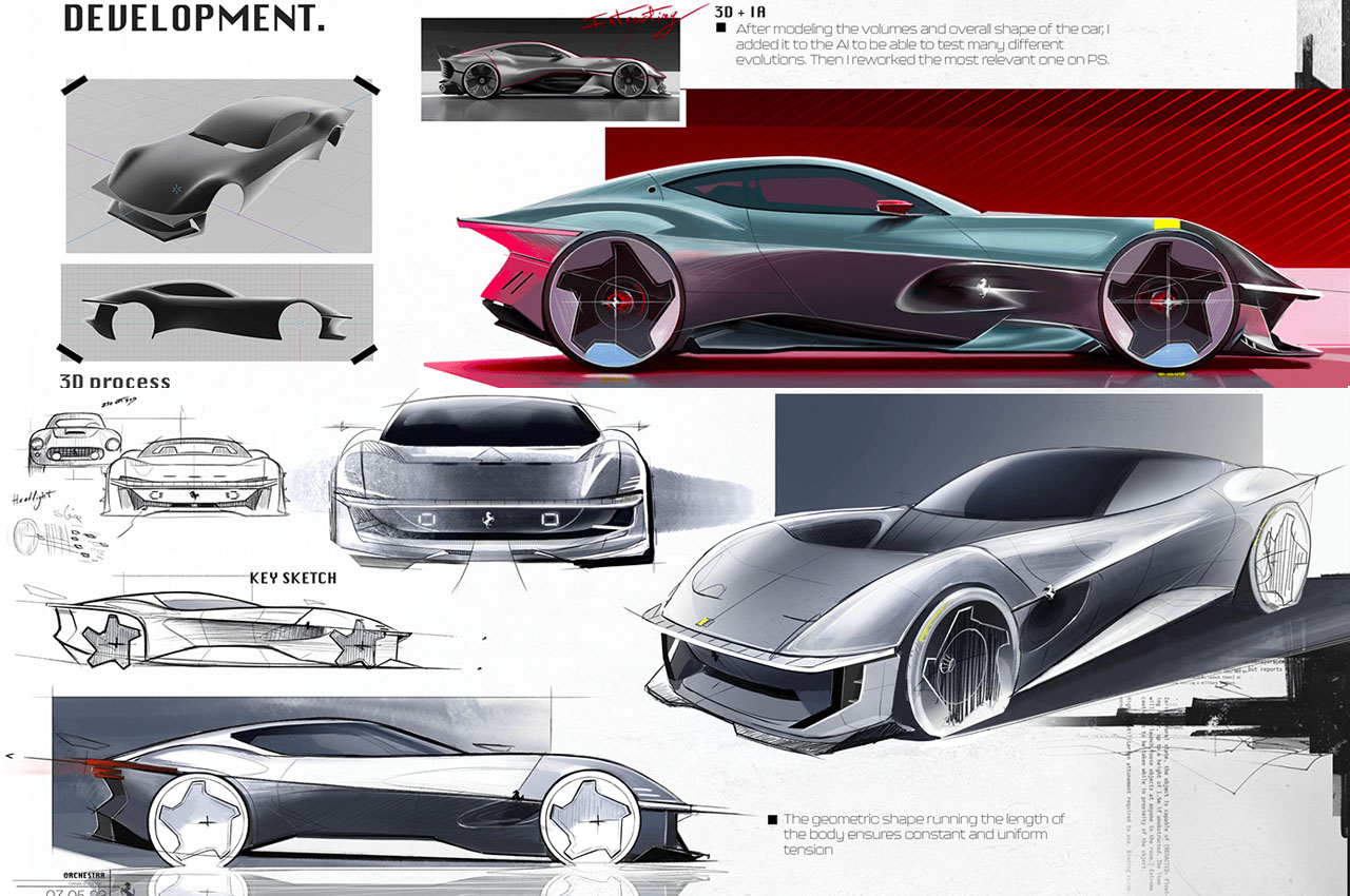 vehicle，Sports car，Ferrari，vehicle，Alto，Prancing Horse，