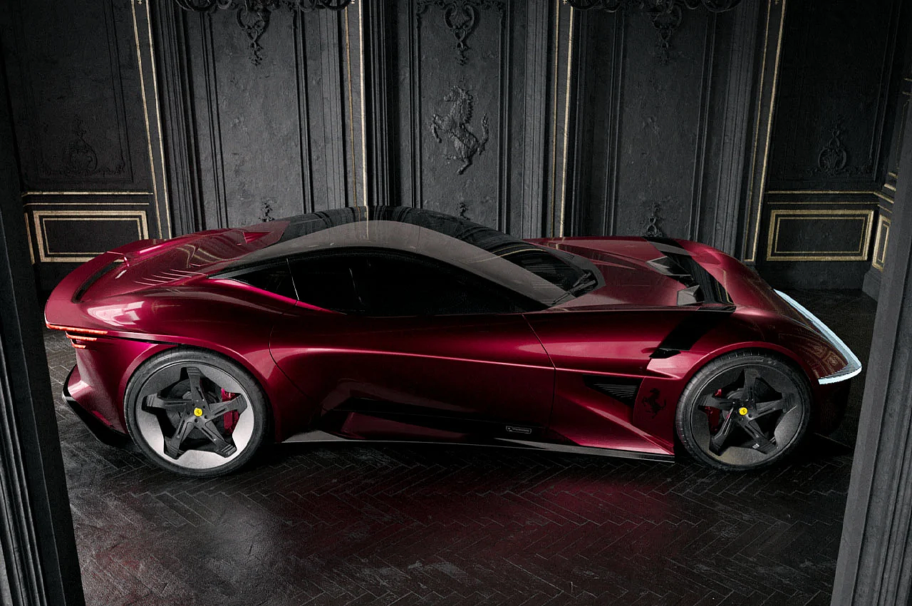 vehicle，Sports car，Ferrari，vehicle，Alto，Prancing Horse，