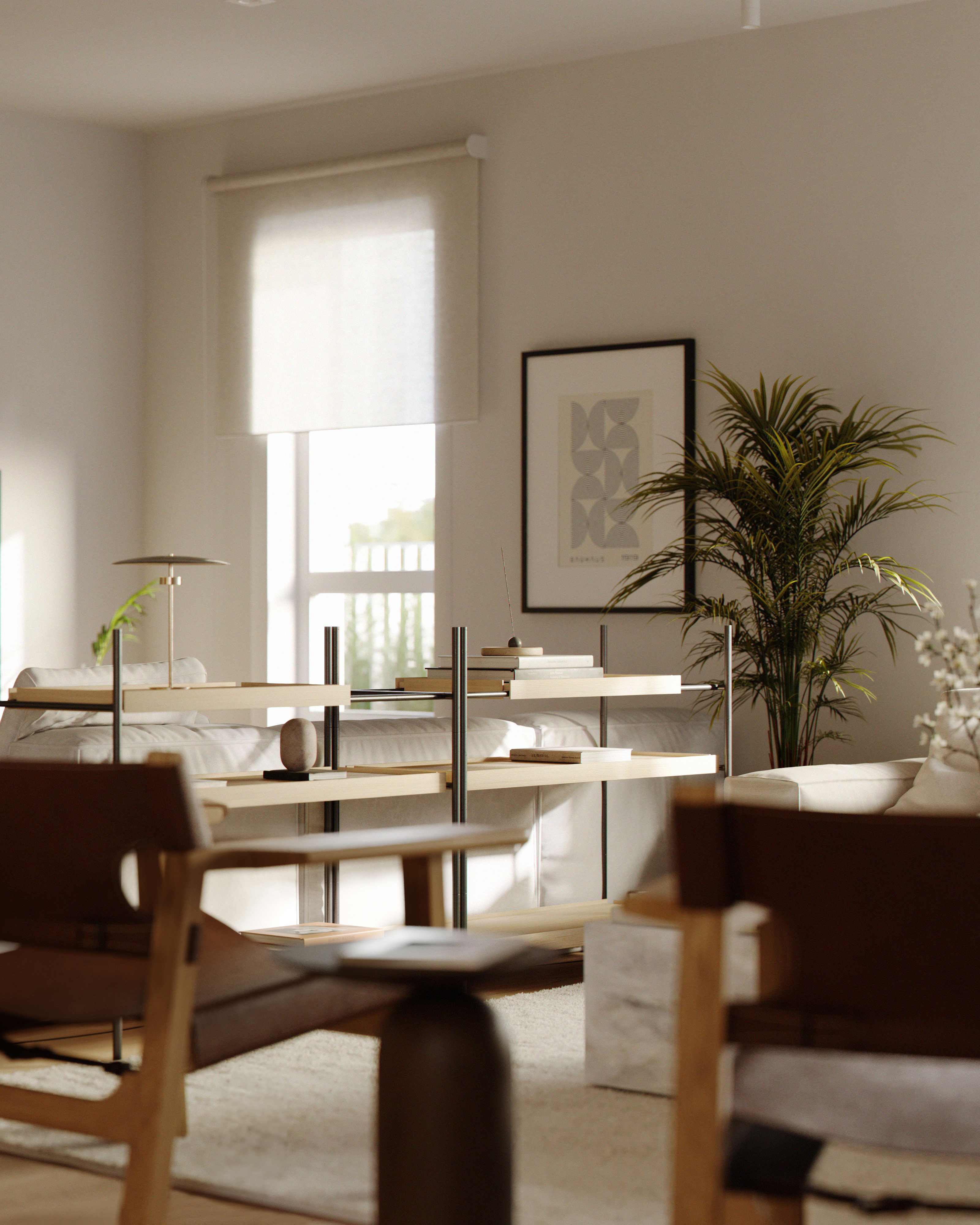 Architectural design，Apartment House，comfortable，cgi，