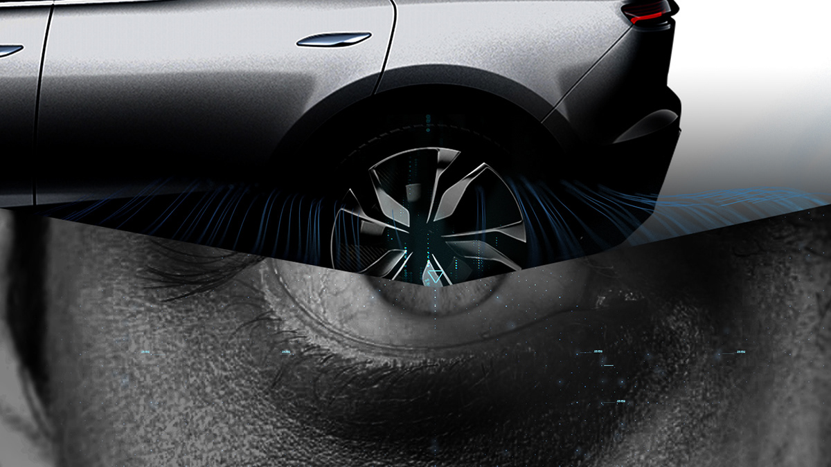 SF Motors，Electric vehicle design，3D modeling，